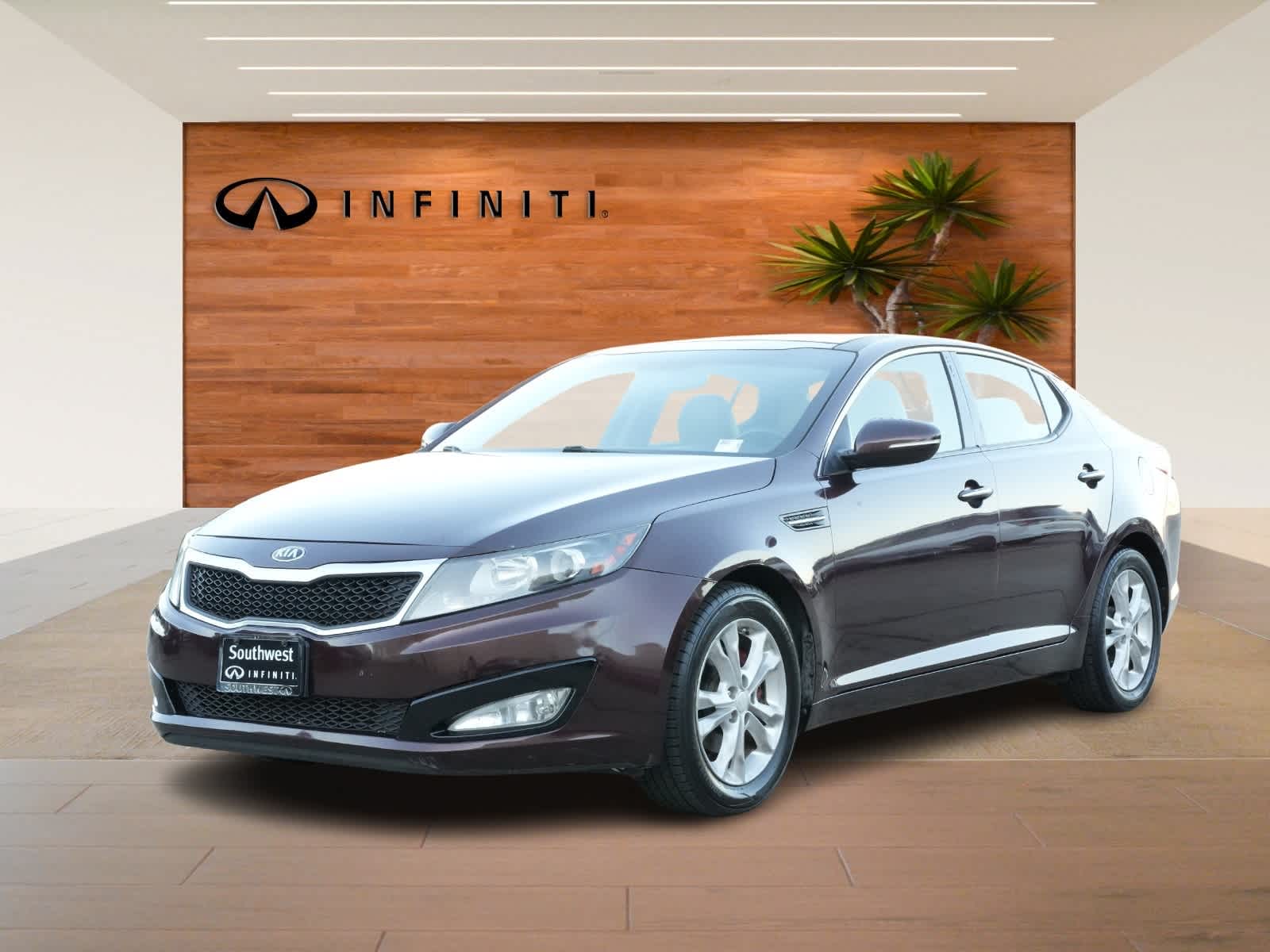 2013 Kia Optima EX -
                  Houston, TX