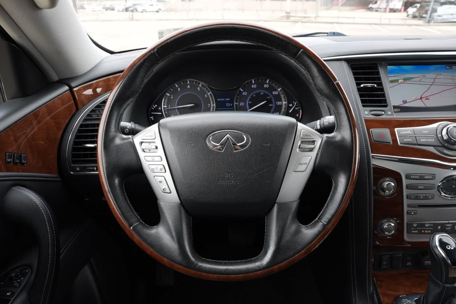 Thumbnail: 2019 INFINITI QX80 - 10