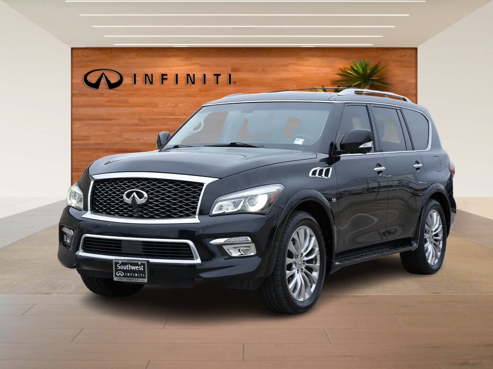 2015 INFINITI QX80  -
                  Houston, TX