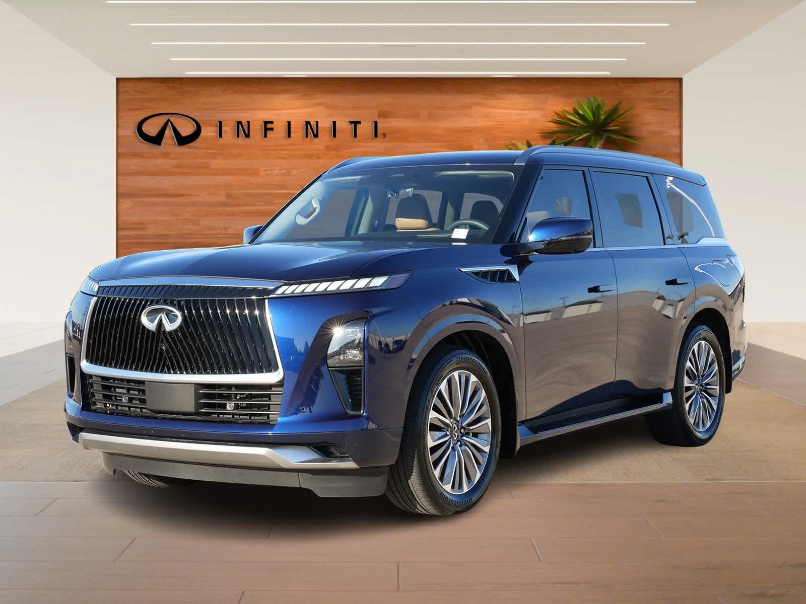 Thumbnail: 2025 INFINITI QX80 - 1