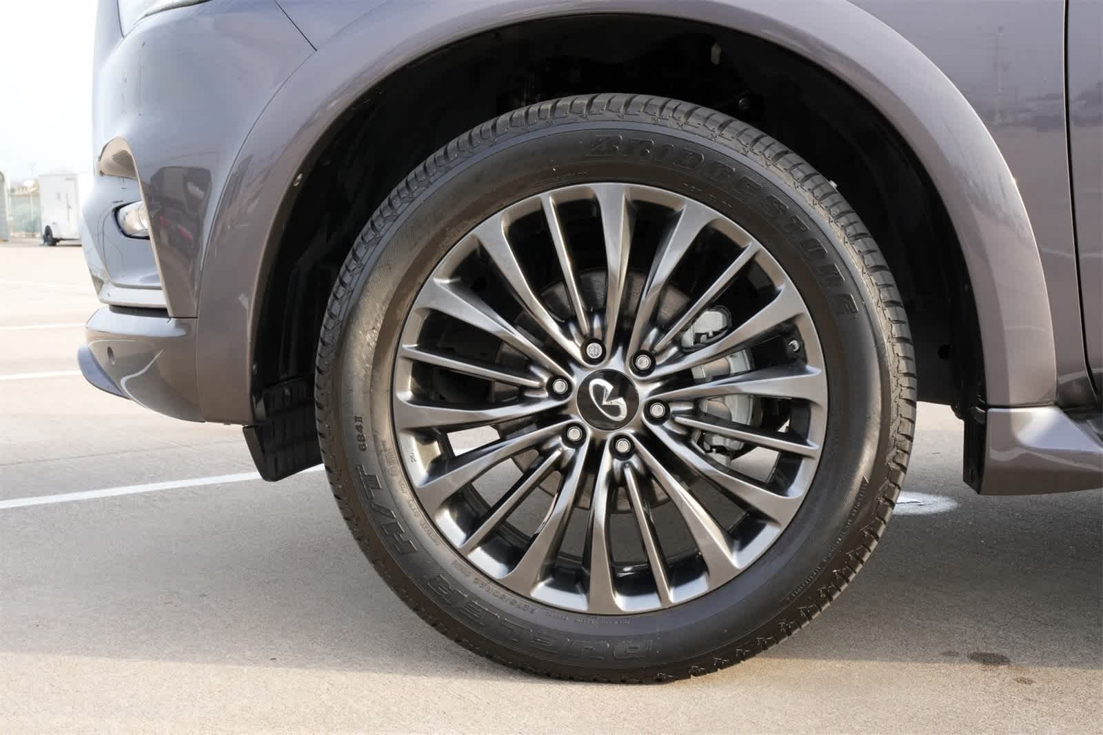 Thumbnail: 2024 INFINITI QX80 - 27