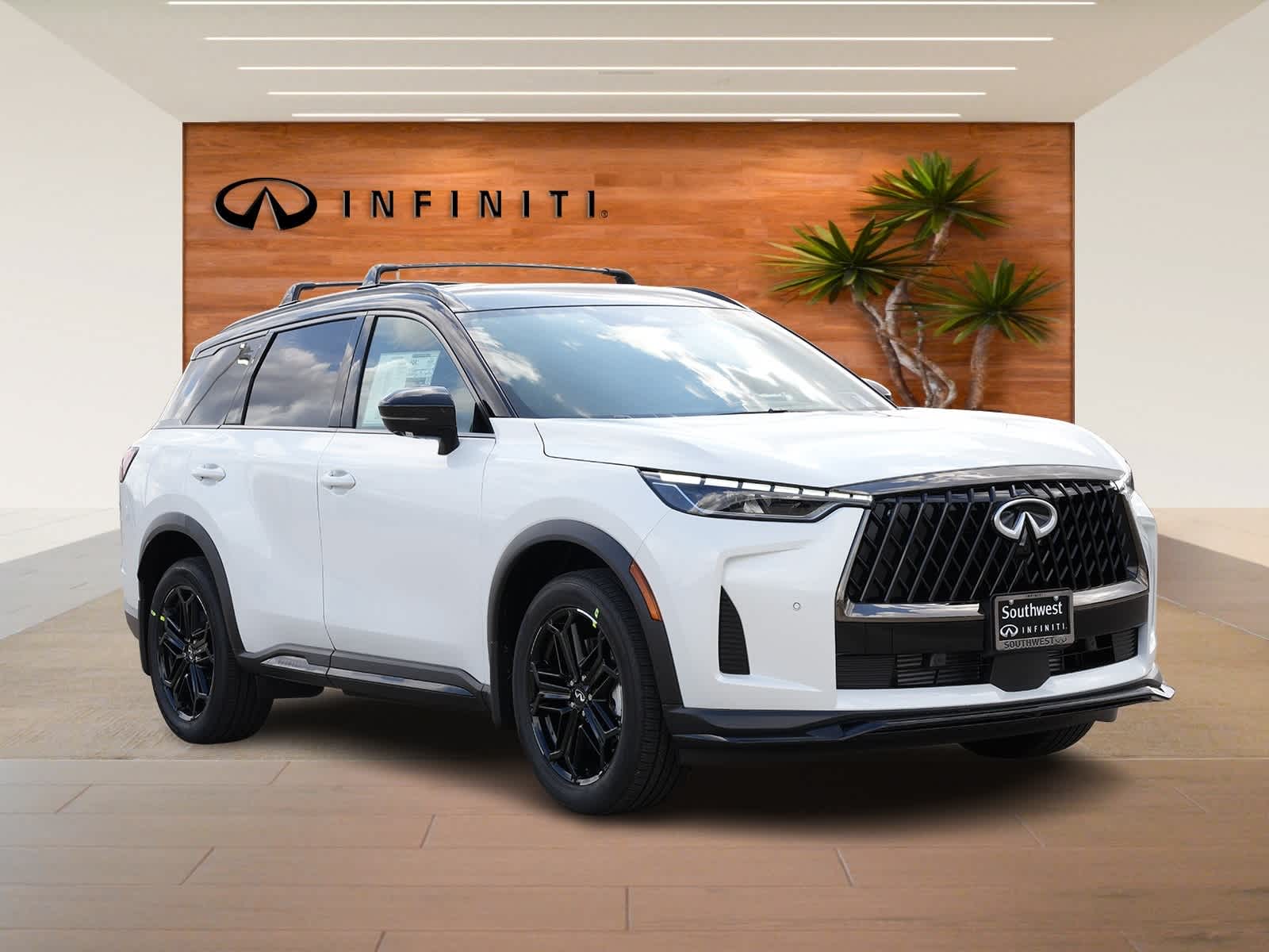 Thumbnail: 2026 INFINITI QX60 - 3