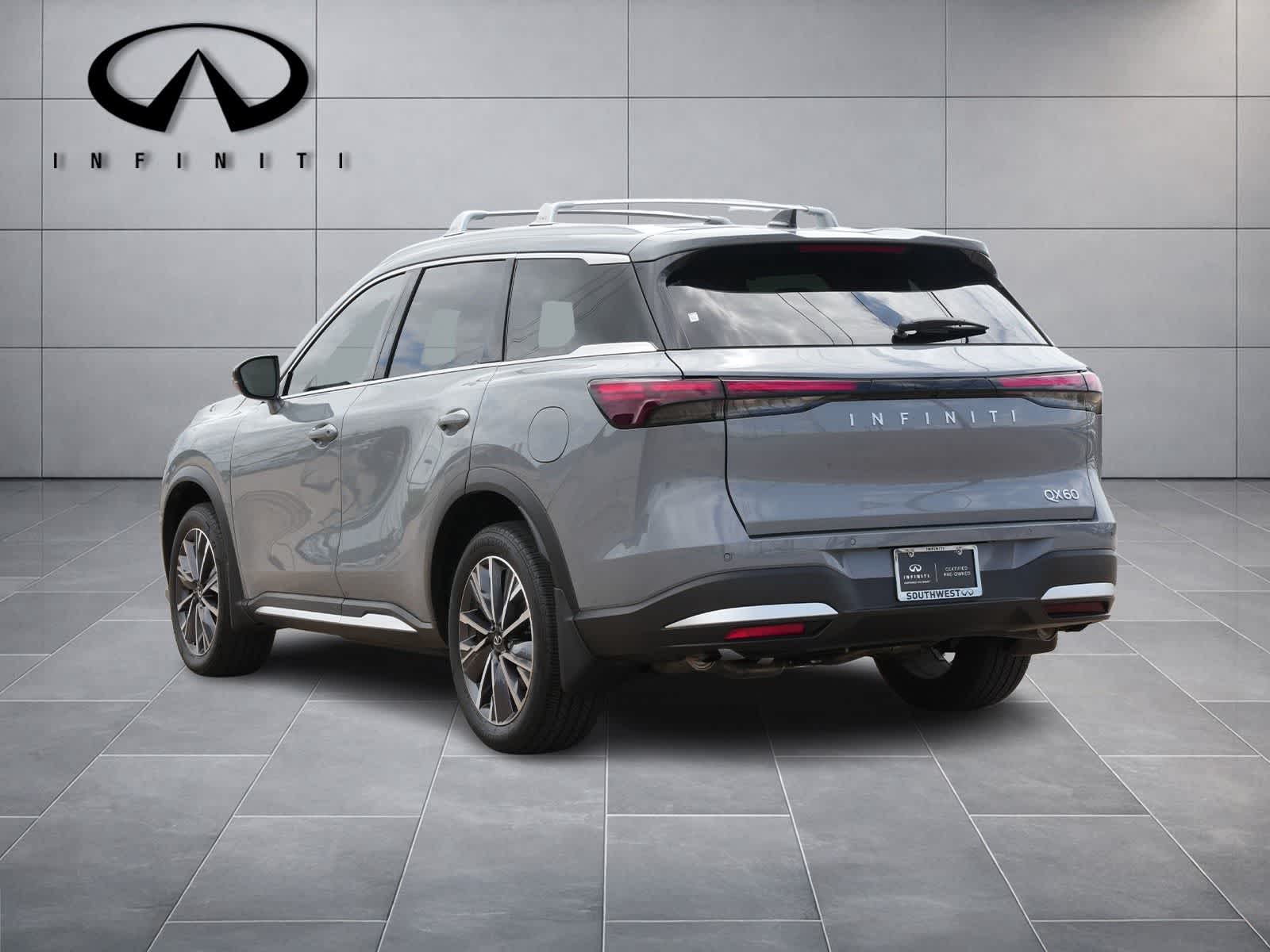 Thumbnail: 2026 INFINITI QX60 - 5