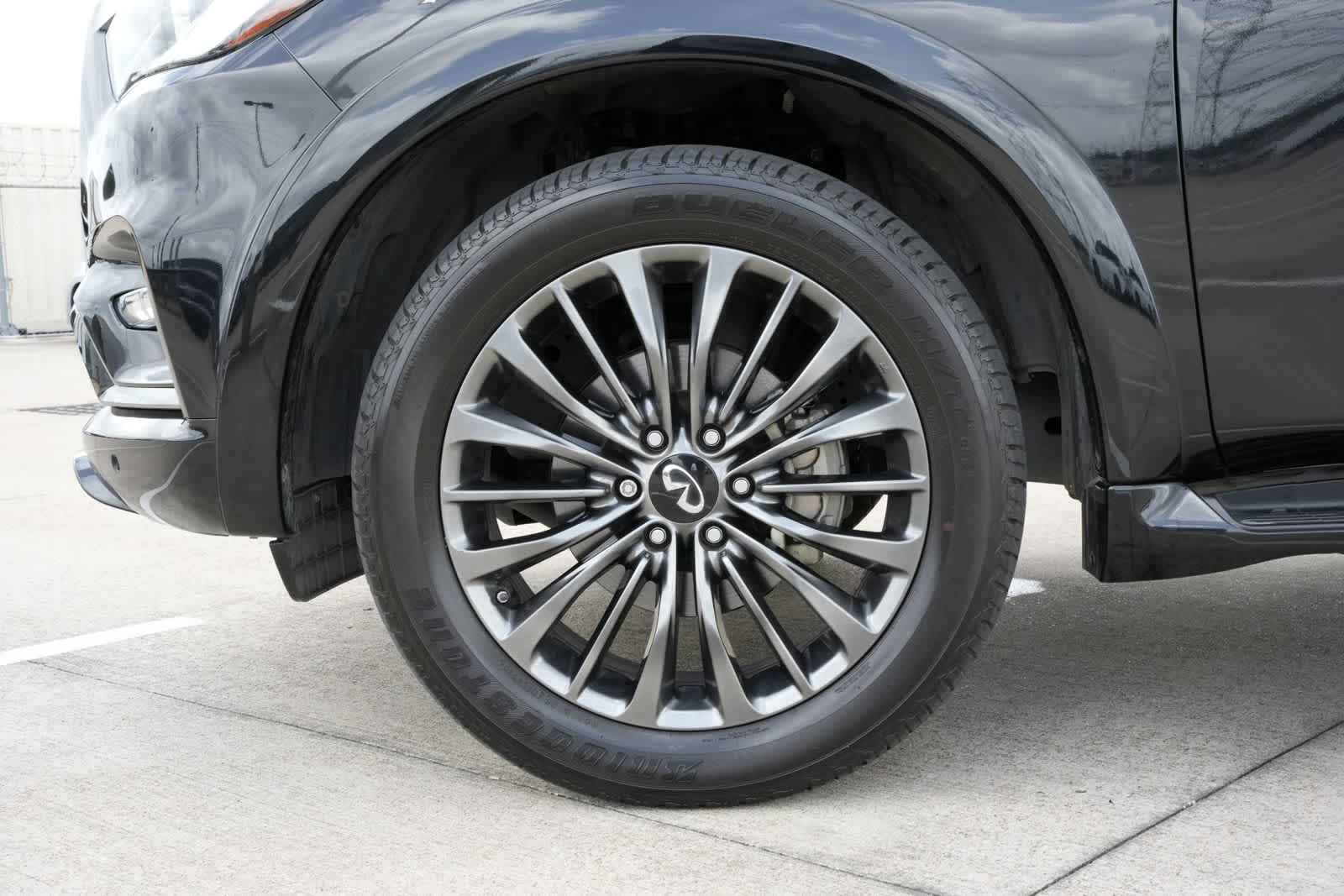 Thumbnail: 2024 INFINITI QX80 - 25