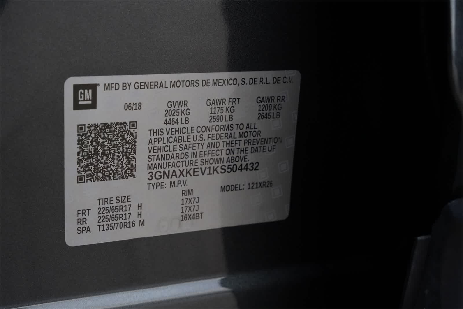 Thumbnail: 2019 Chevrolet Equinox - 26