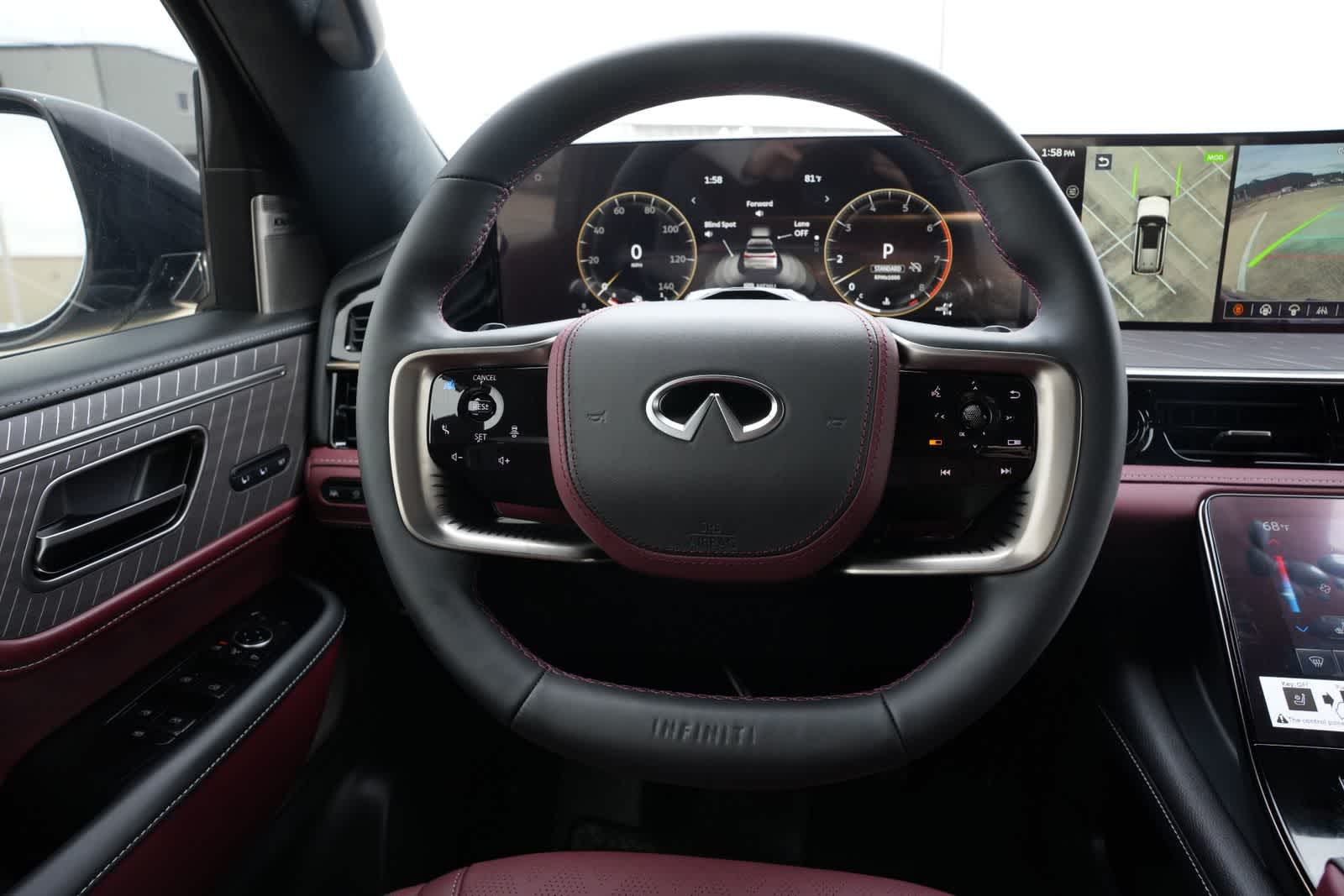 Thumbnail: 2026 INFINITI QX80 - 9