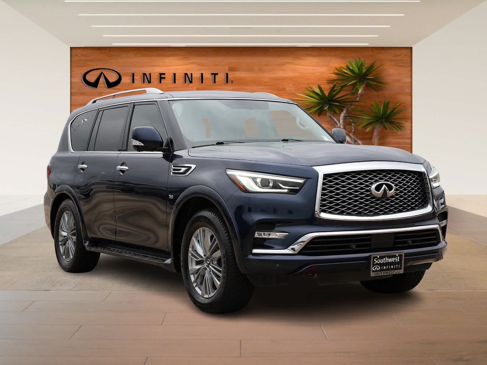 Thumbnail: 2018 INFINITI QX80 - 3