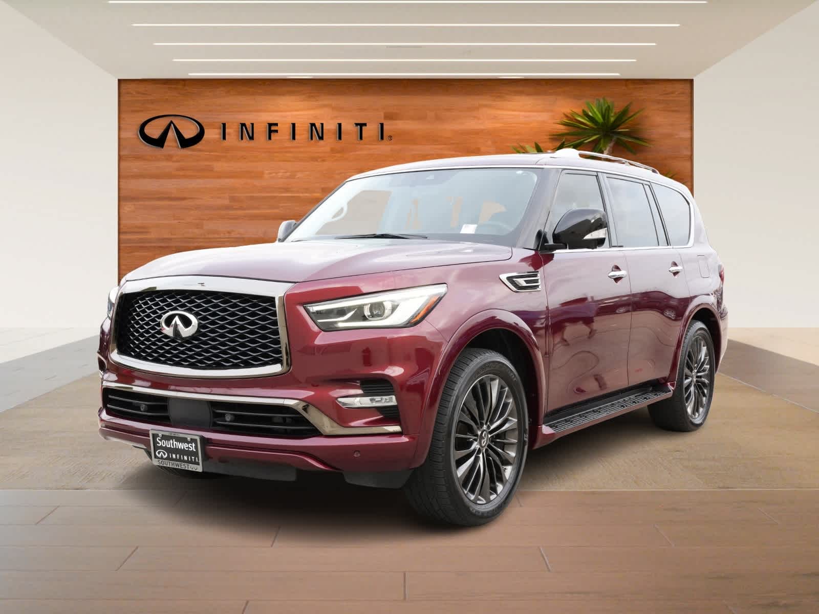 Thumbnail: 2021 INFINITI QX80 - 1