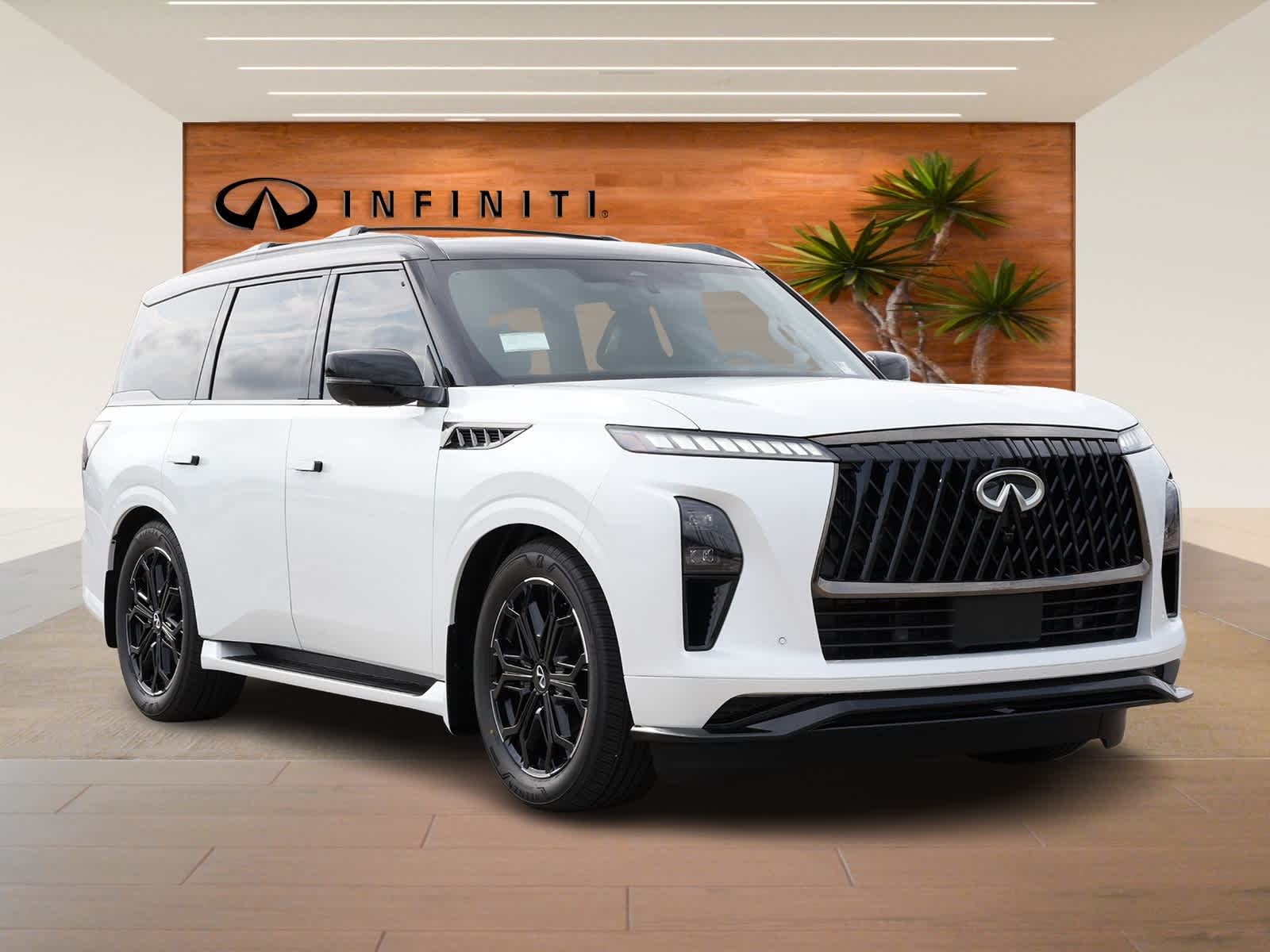 Thumbnail: 2026 INFINITI QX80 - 3