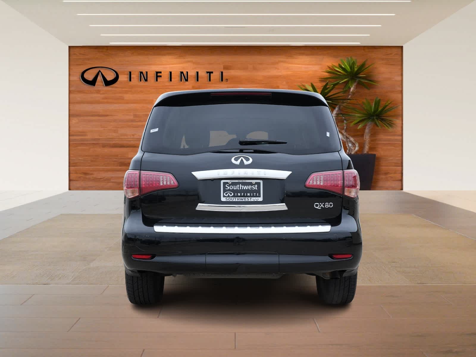 Thumbnail: 2015 INFINITI QX80 - 6