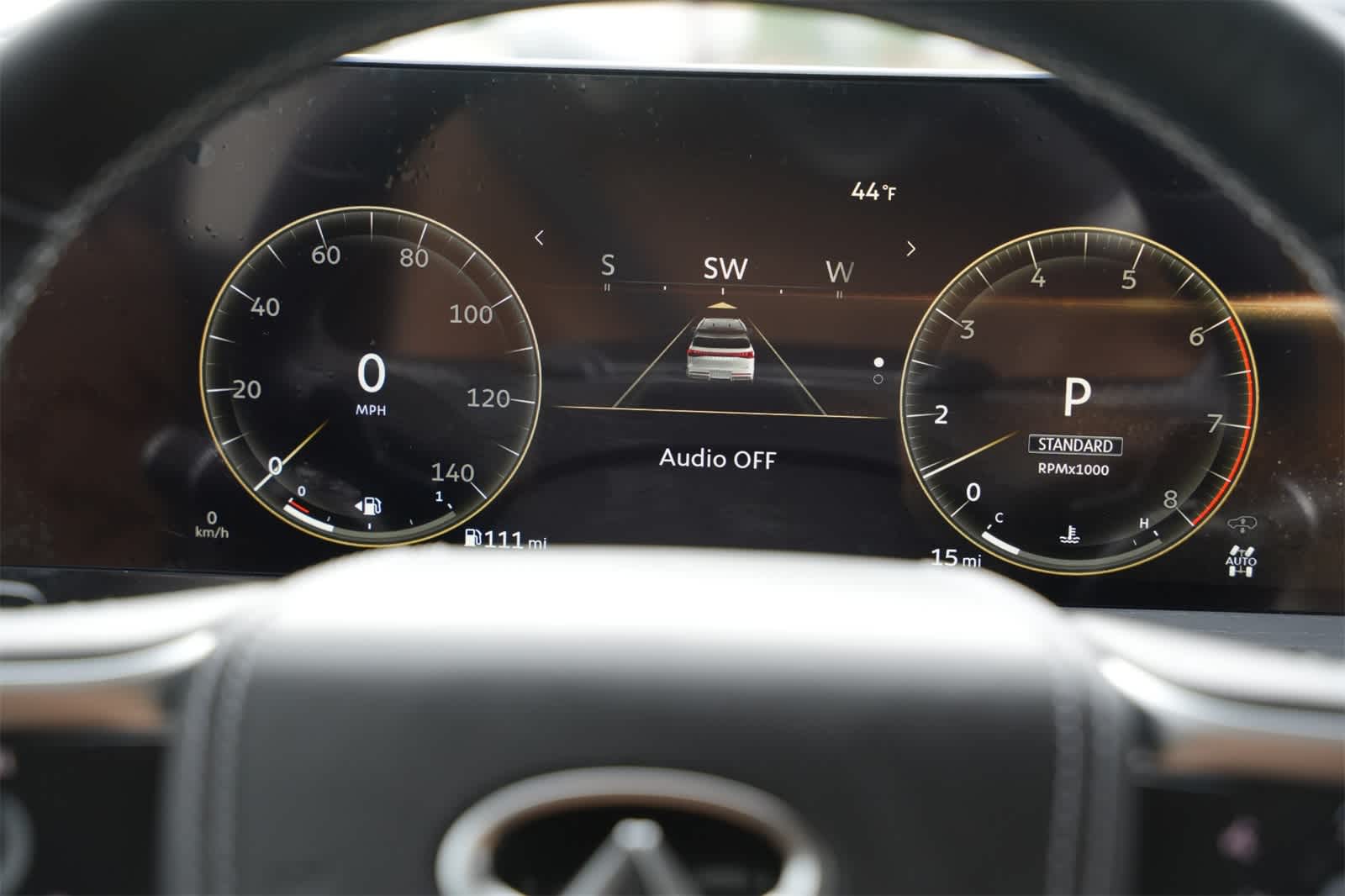 Thumbnail: 2025 INFINITI QX80 - 12