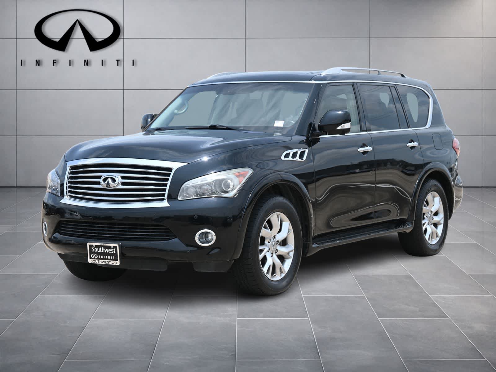 2012 INFINITI QX56 Base -
                  Houston, TX