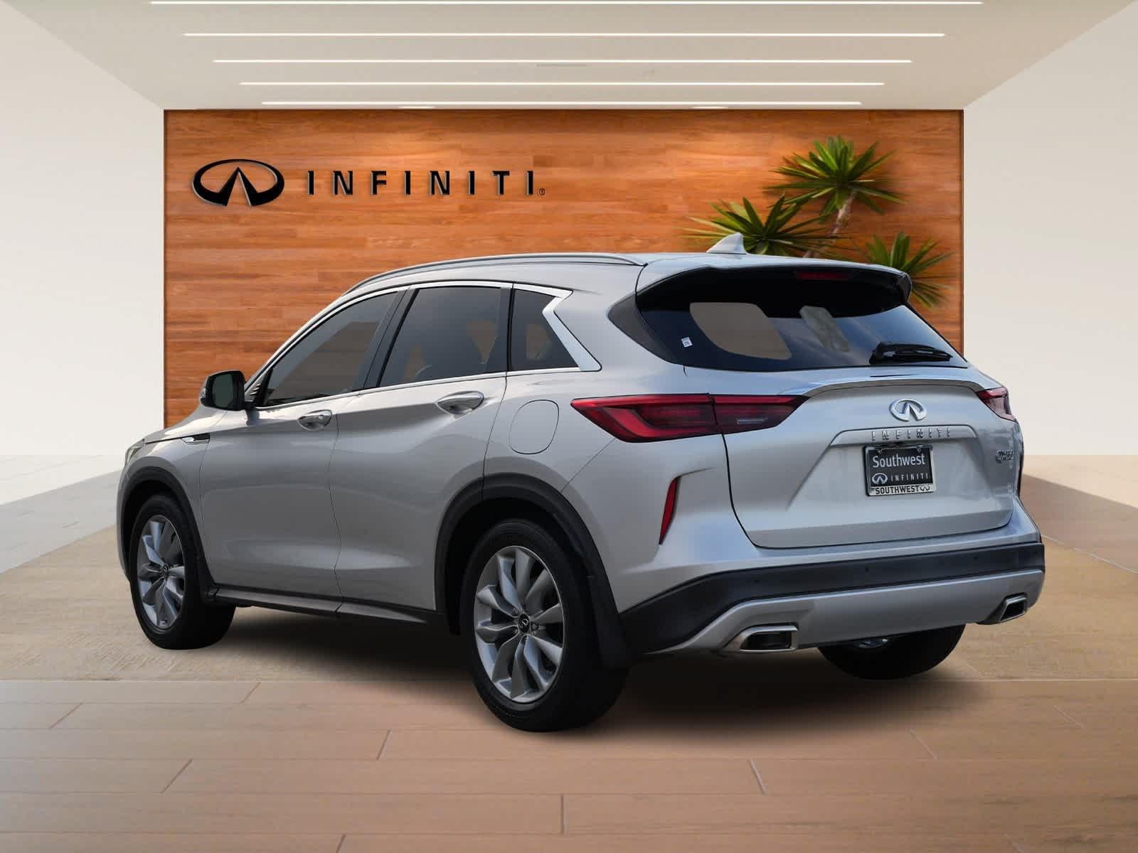Thumbnail: 2020 INFINITI QX50 - 5