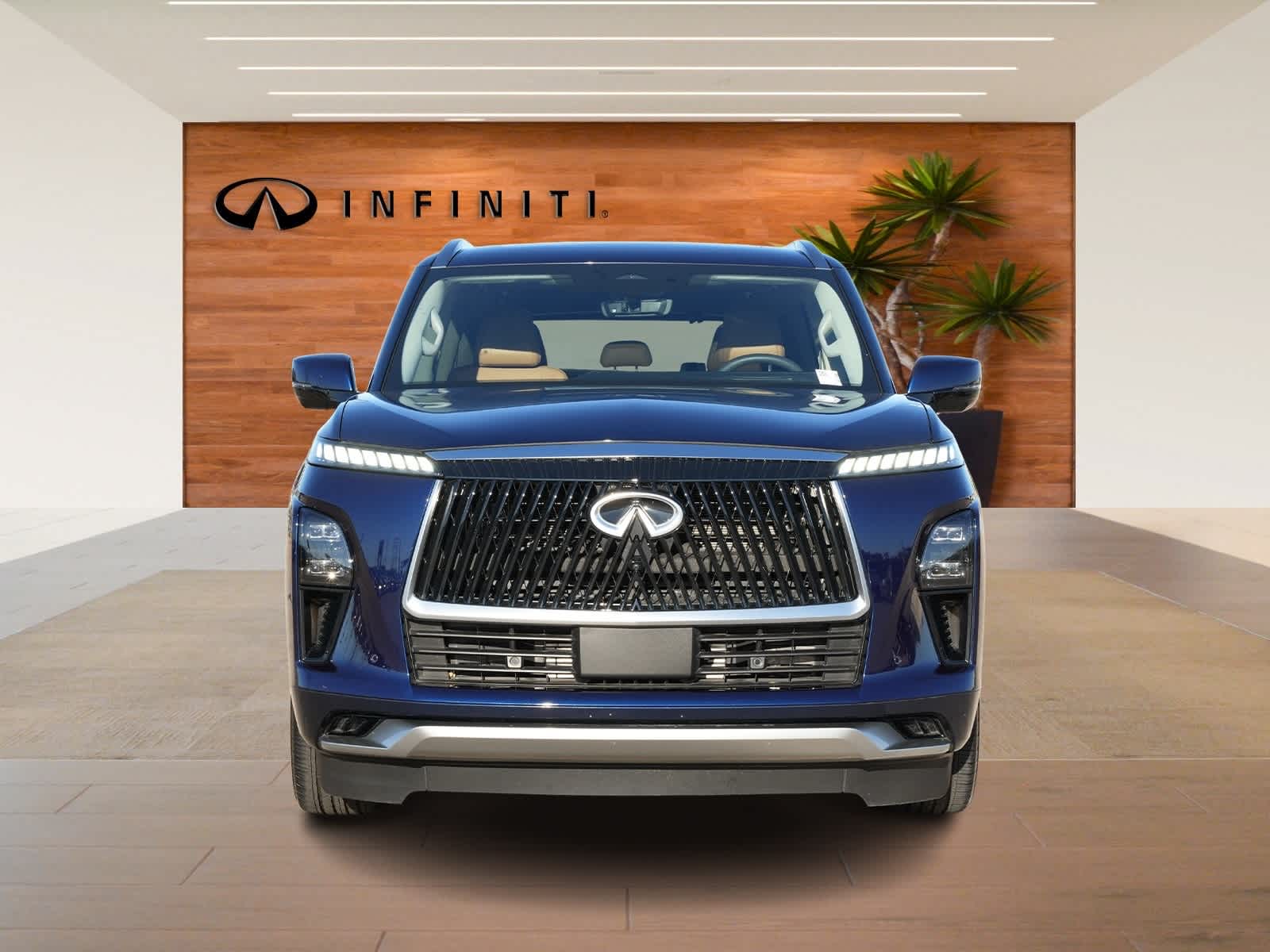 Thumbnail: 2025 INFINITI QX80 - 2