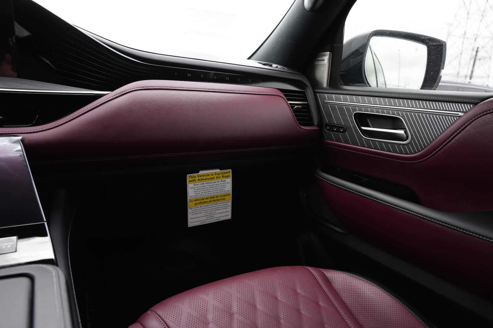 Thumbnail: 2026 INFINITI QX80 - 8