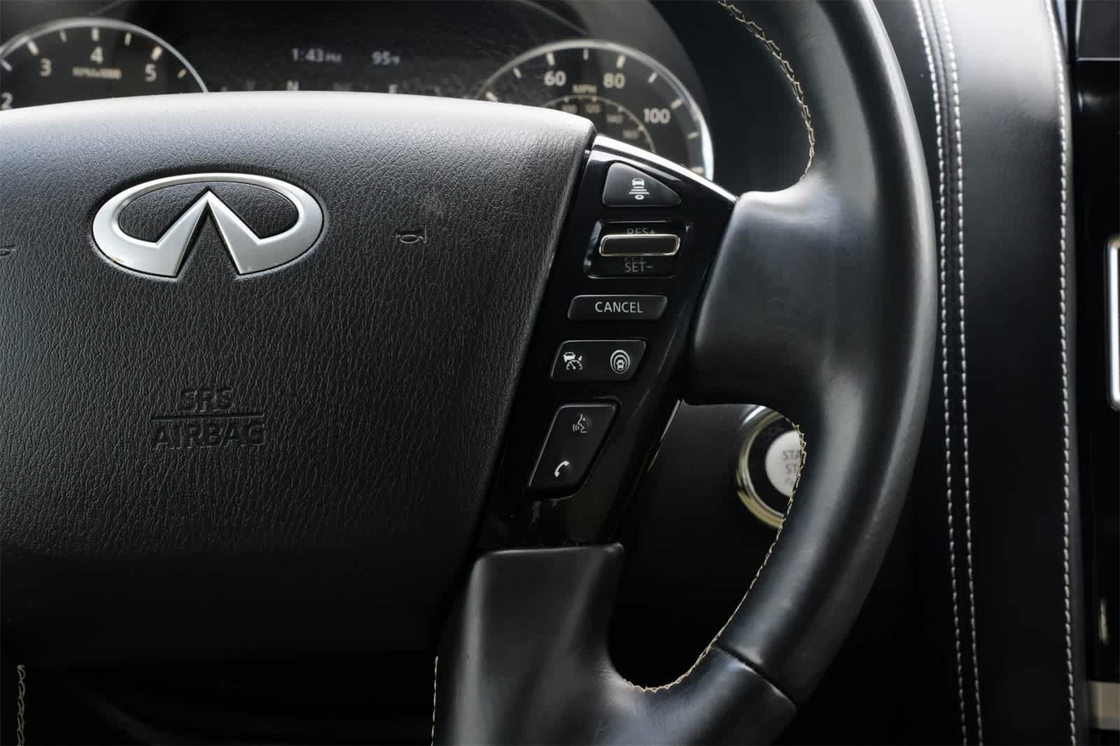 2022 INFINITI QX80 Premium Select 11