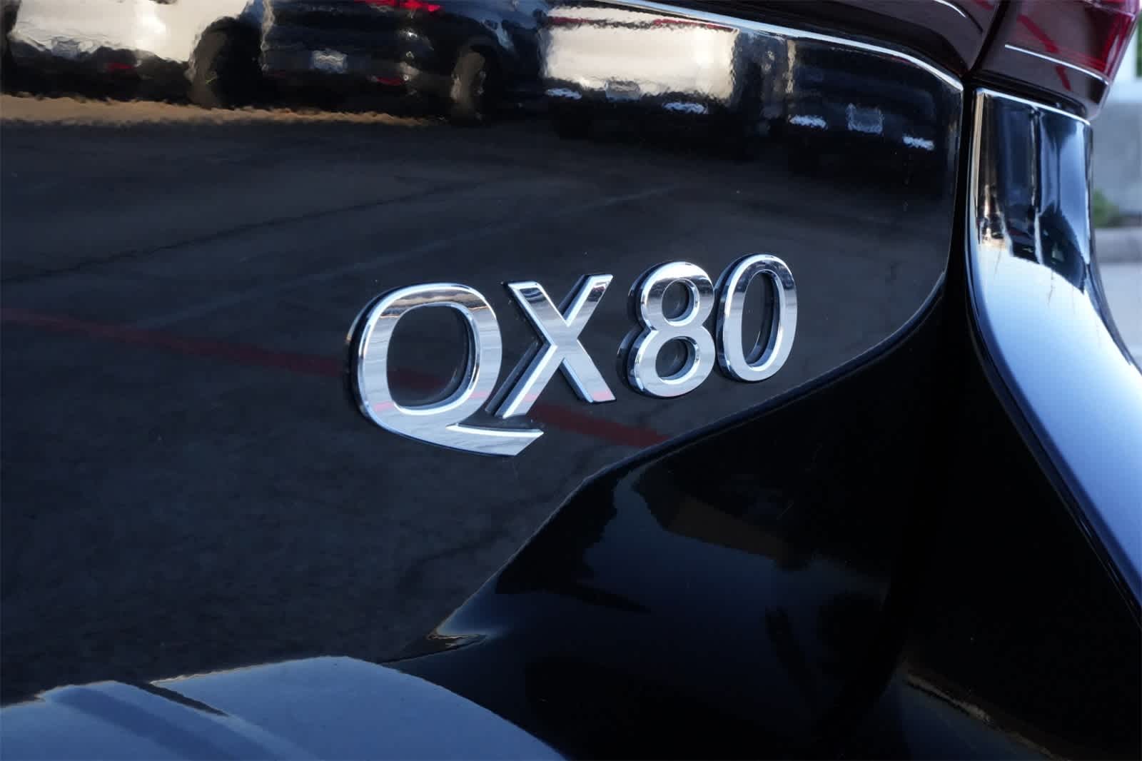 Thumbnail: 2023 INFINITI QX80 - 19