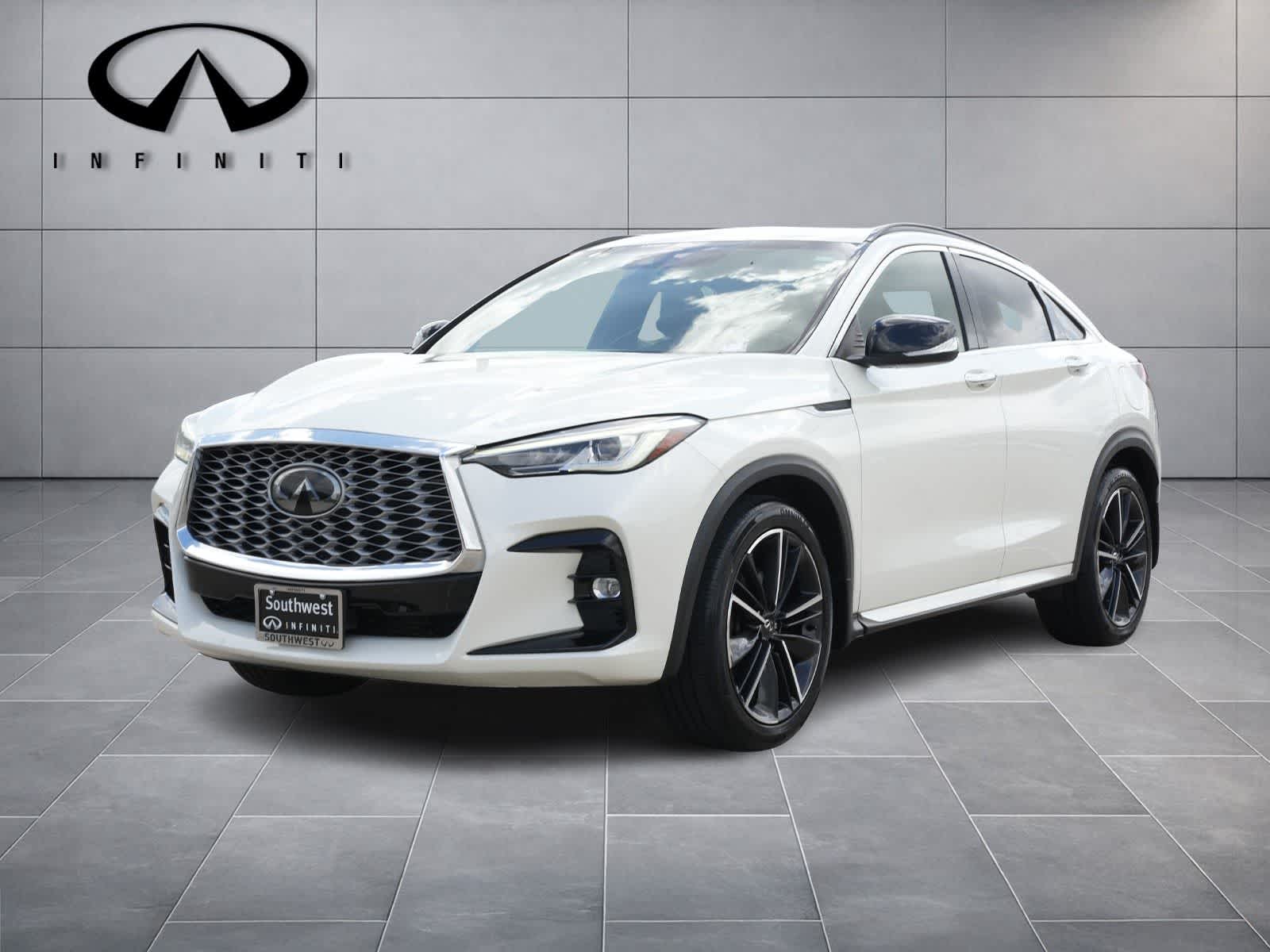 2022 INFINITI QX55 Luxe -
                  Houston, TX
