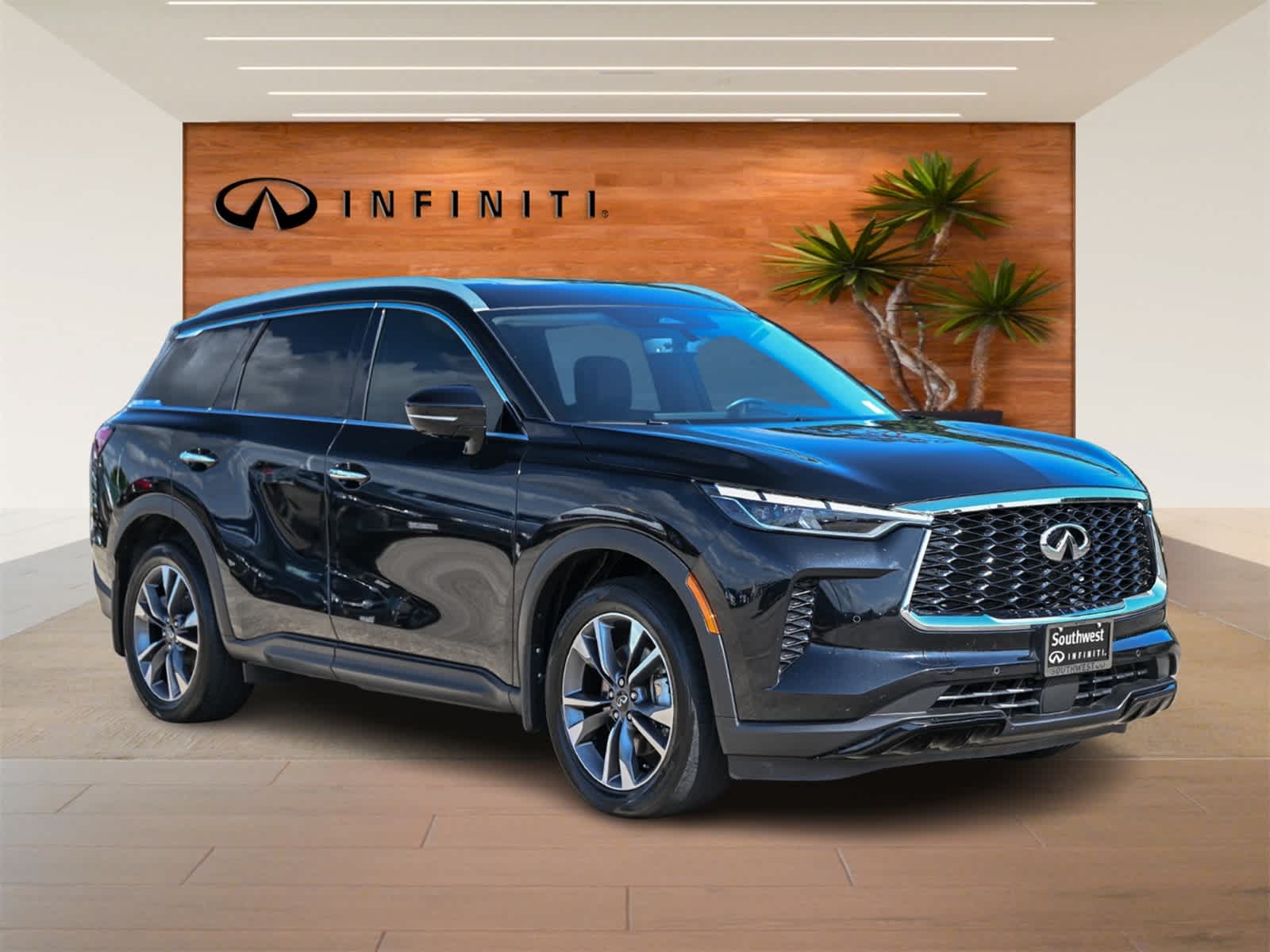Thumbnail: 2024 INFINITI QX60 - 3