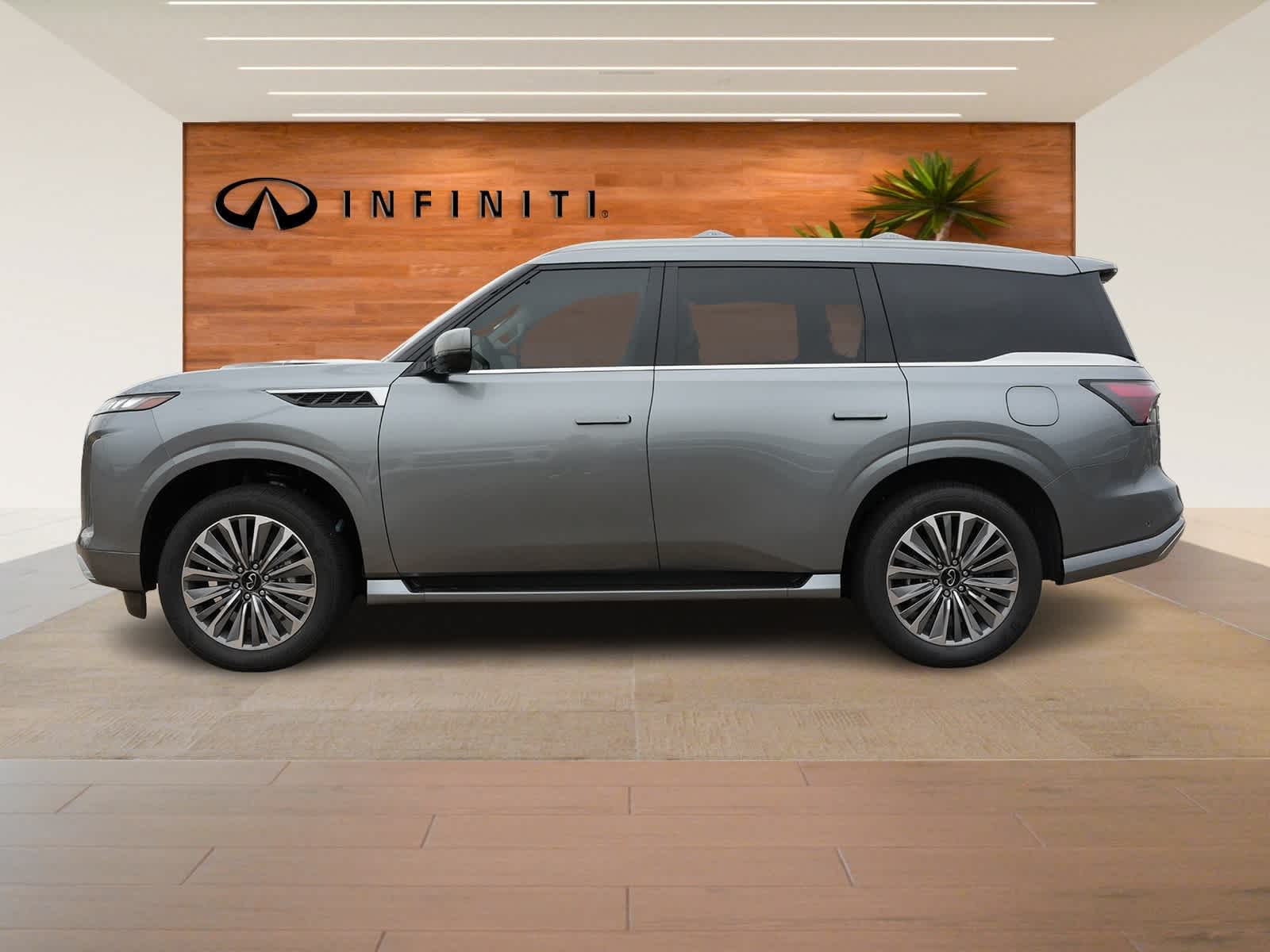 Thumbnail: 2025 INFINITI QX80 - 4