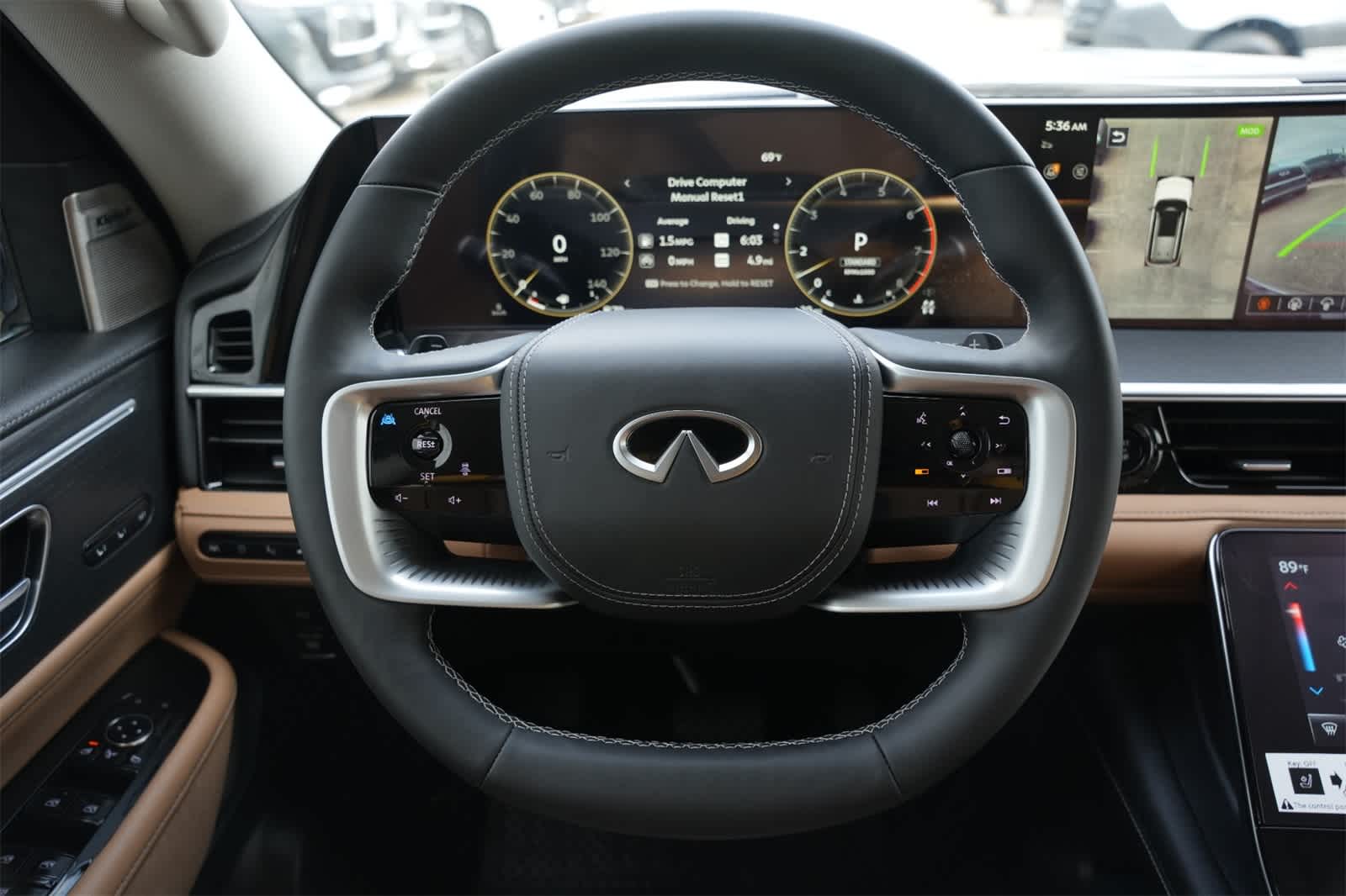 2025 INFINITI QX80 Sensory 9