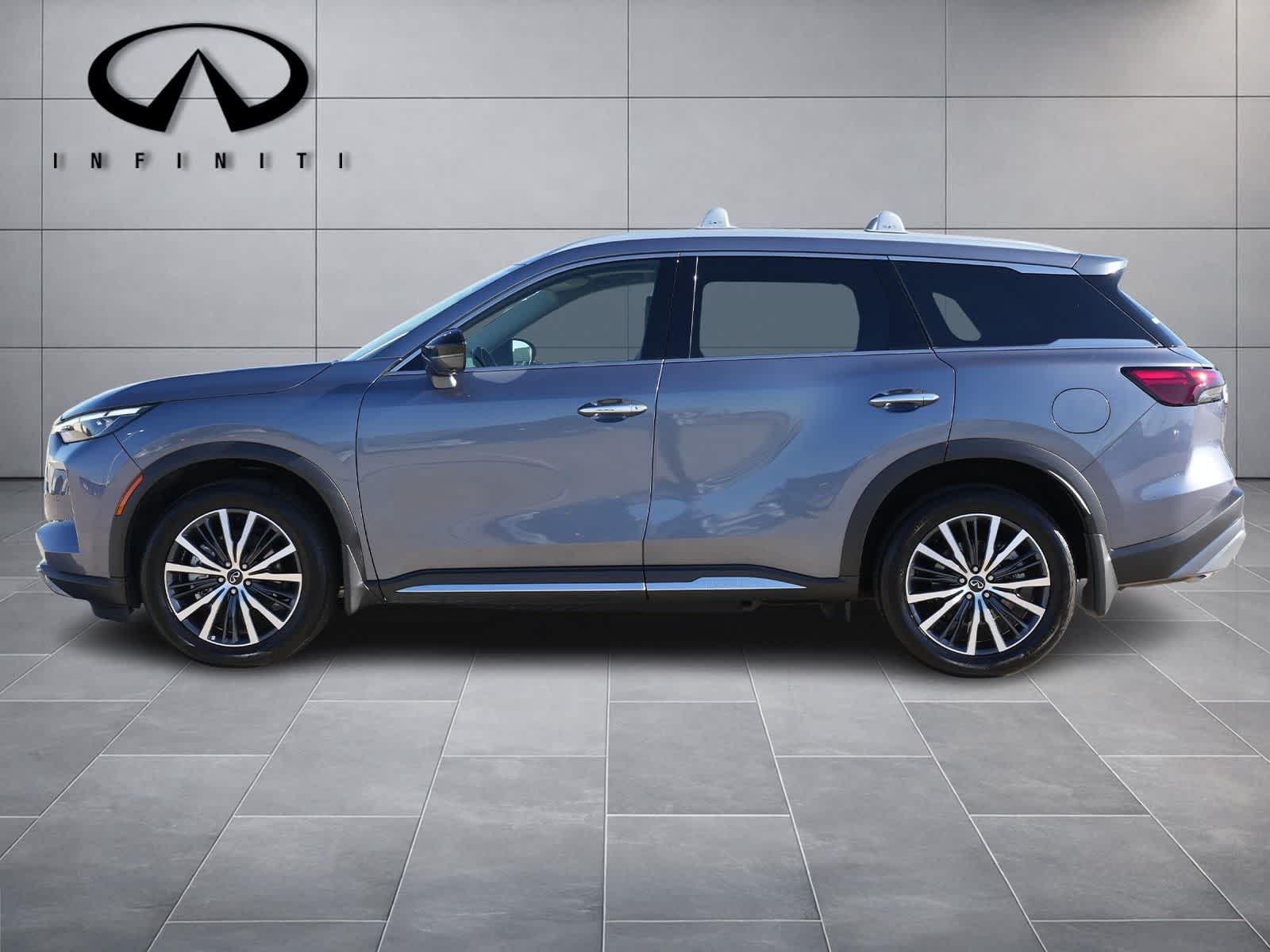 Thumbnail: 2025 INFINITI QX60 - 4