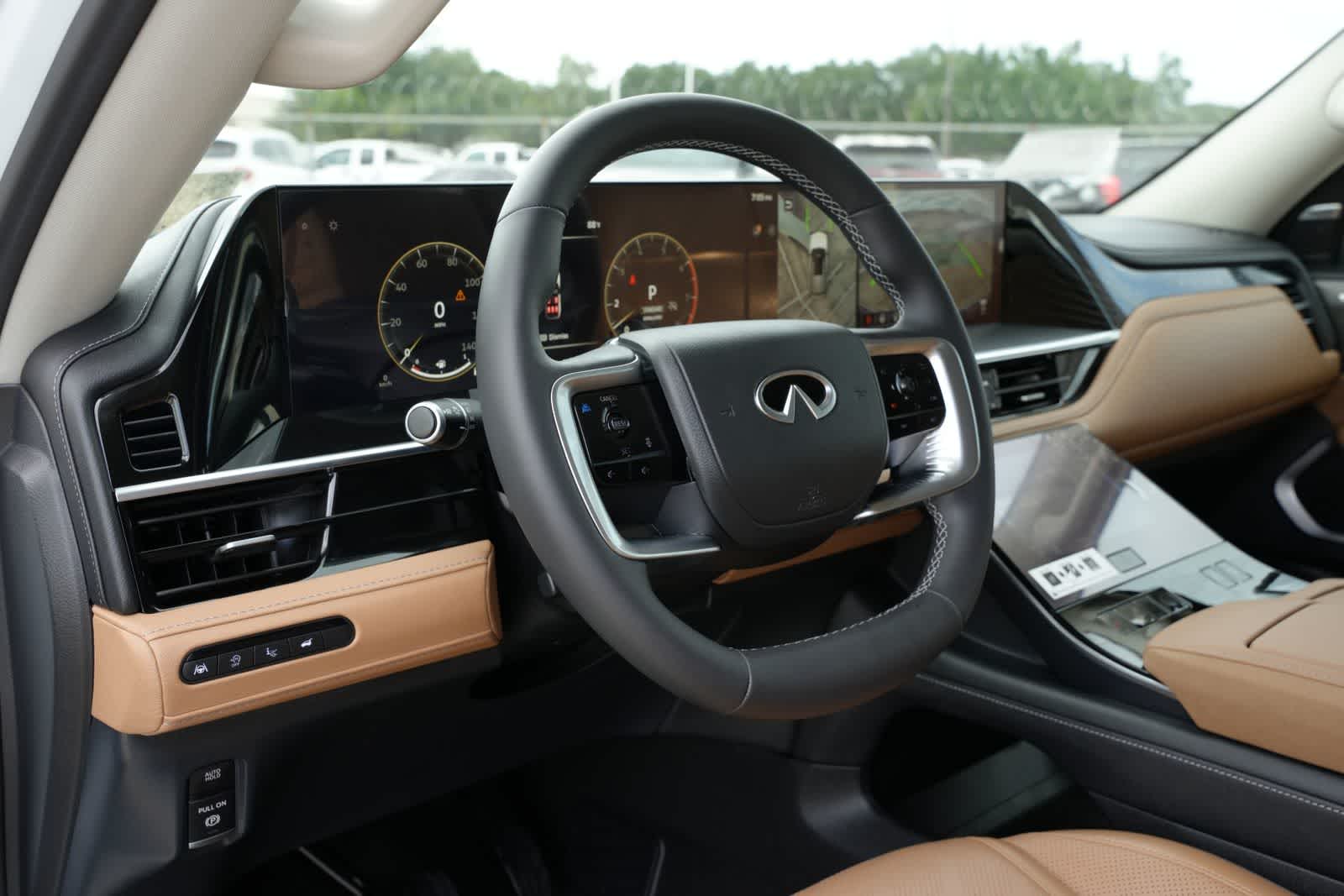 Thumbnail: 2027 INFINITI QX80 - 16