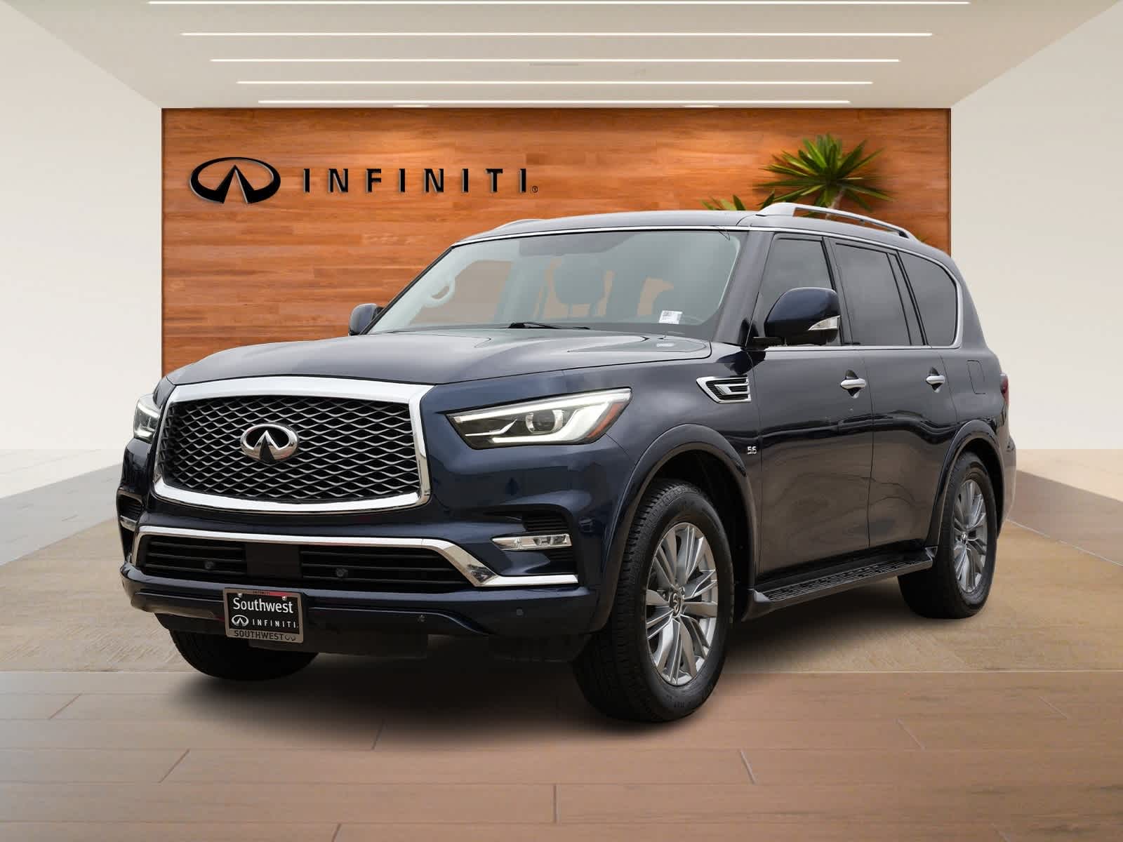 2018 INFINITI QX80  -
                  Houston, TX