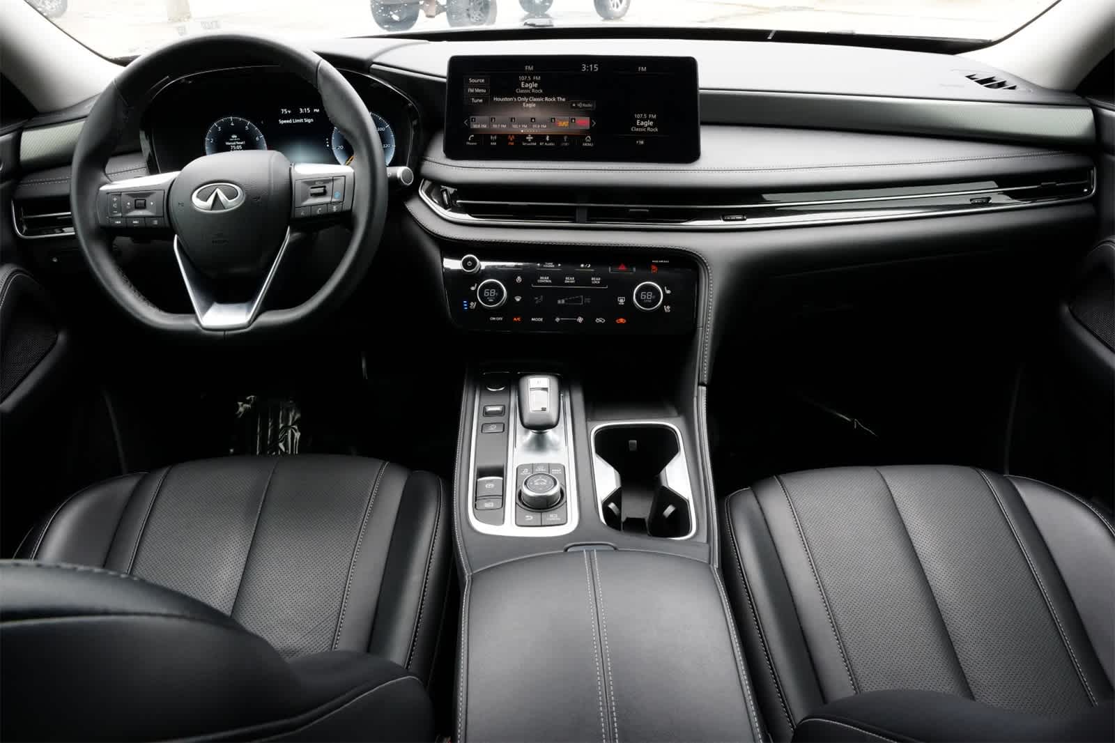 2024 INFINITI QX60 Luxe 7