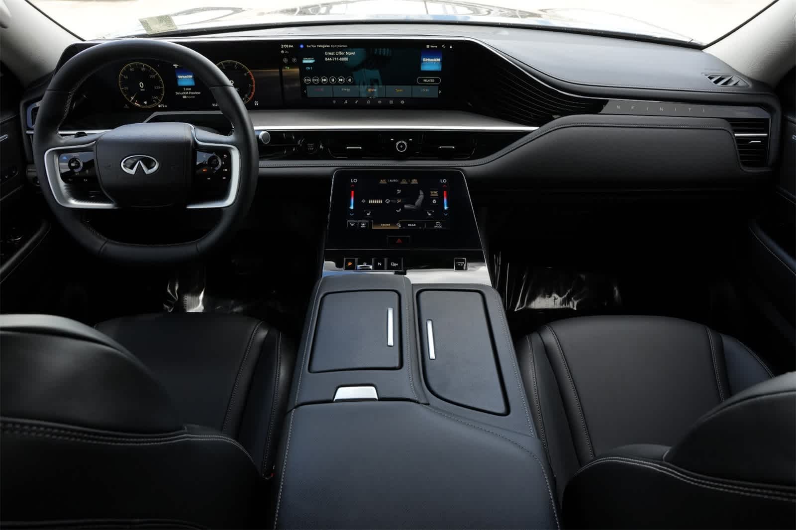 Thumbnail: 2025 INFINITI QX80 - 7