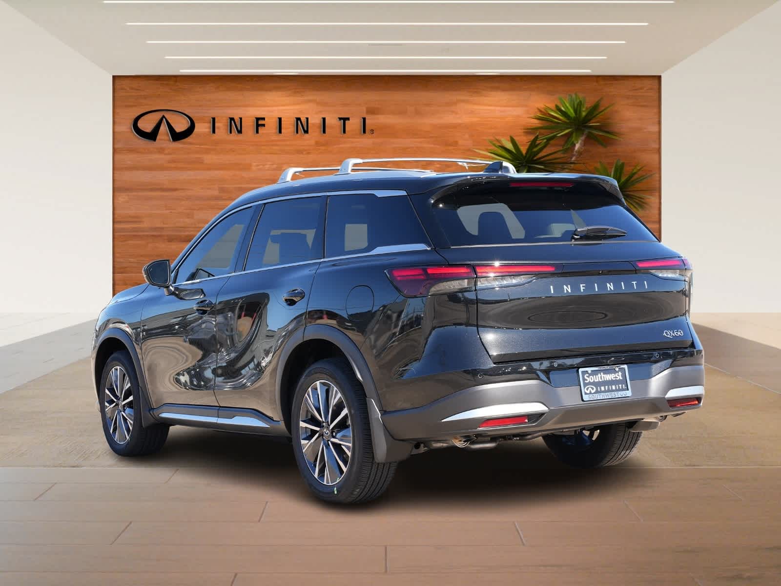 Thumbnail: 2026 INFINITI QX60 - 5
