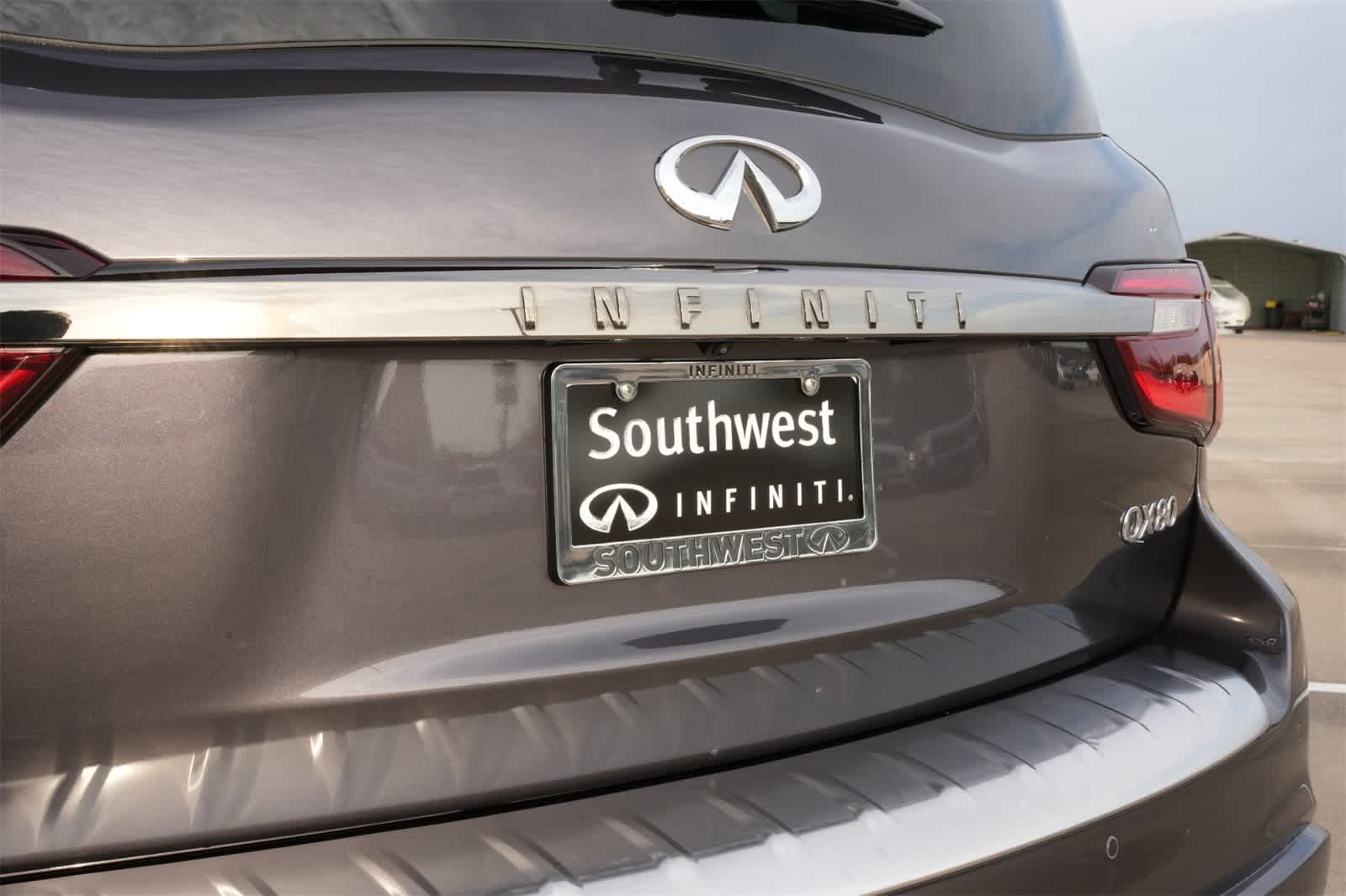 Thumbnail: 2024 INFINITI QX80 - 20