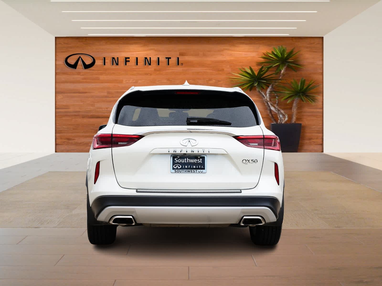 Thumbnail: 2019 INFINITI QX50 - 6