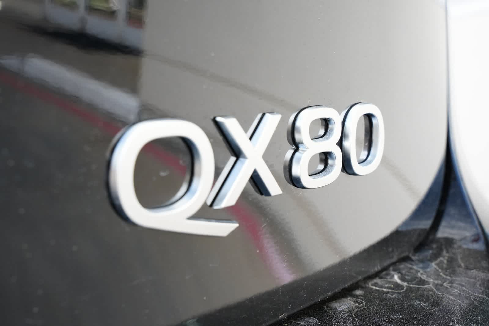 Thumbnail: 2025 INFINITI QX80 - 20