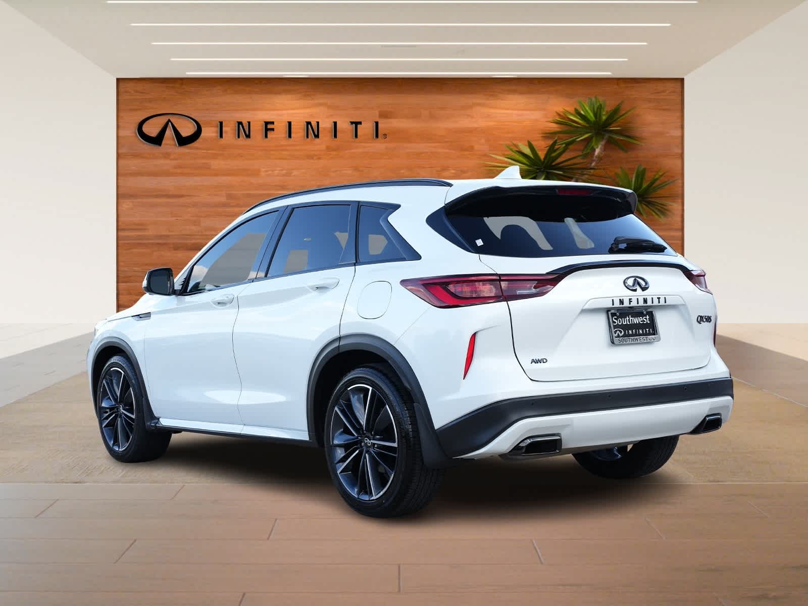 Thumbnail: 2025 INFINITI QX50 - 5