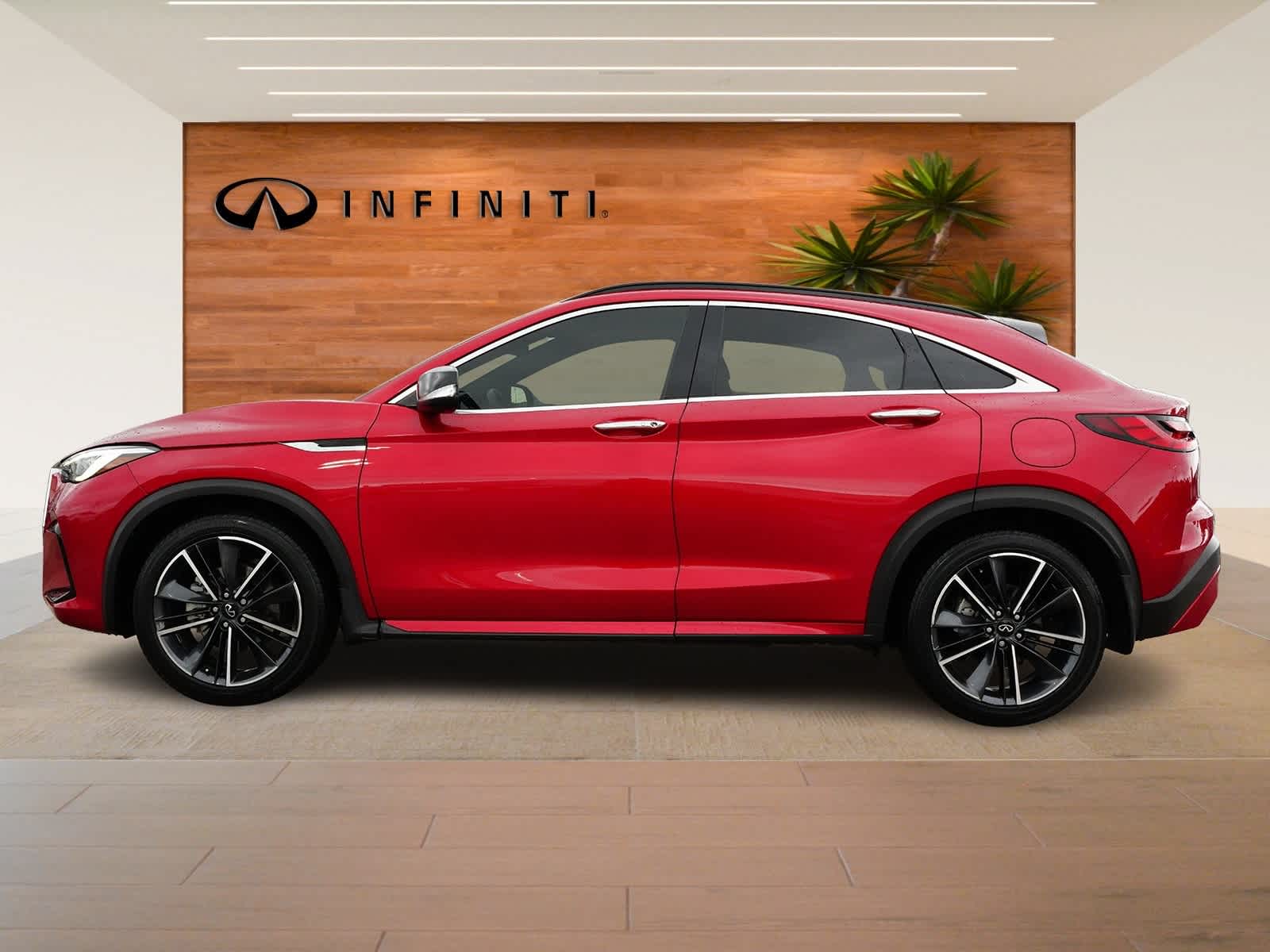 Thumbnail: 2023 INFINITI QX55 - 4