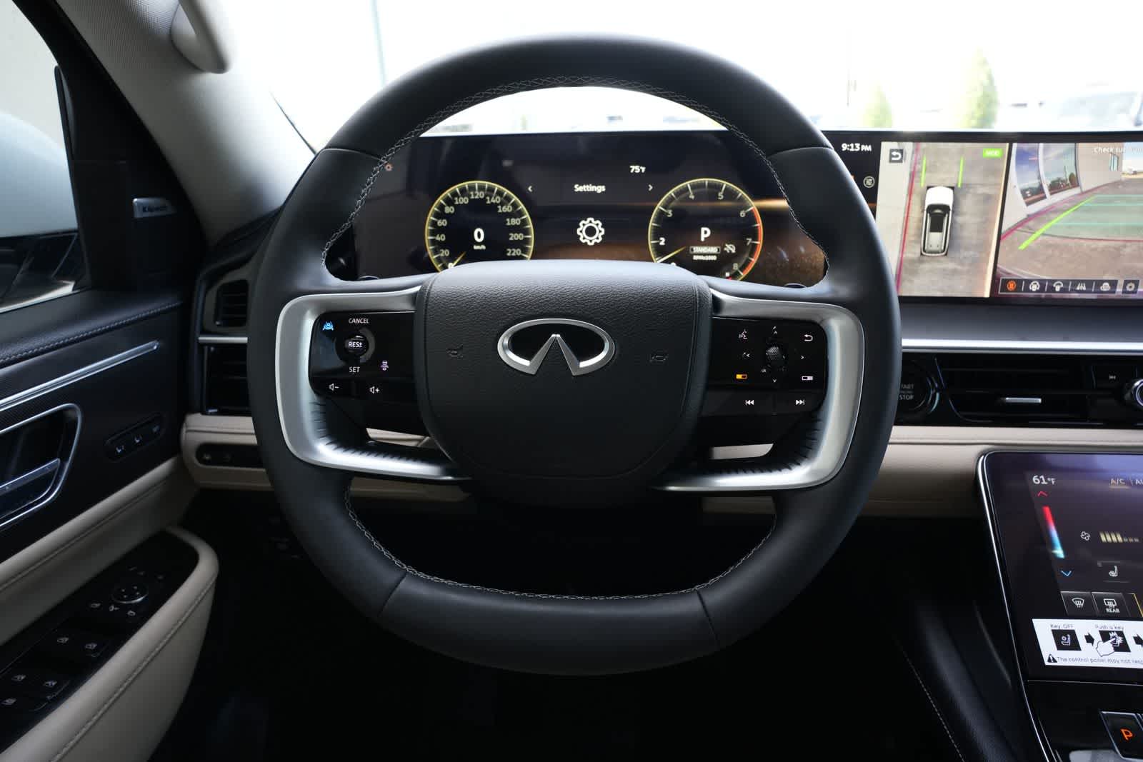 Thumbnail: 2026 INFINITI QX80 - 9