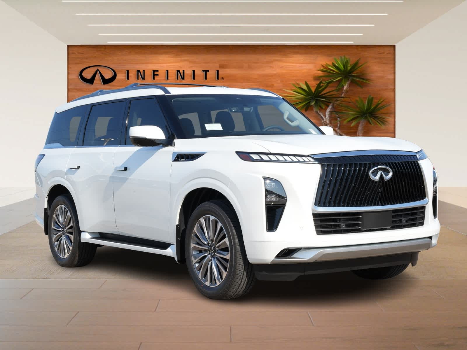 Thumbnail: 2026 INFINITI QX80 - 3