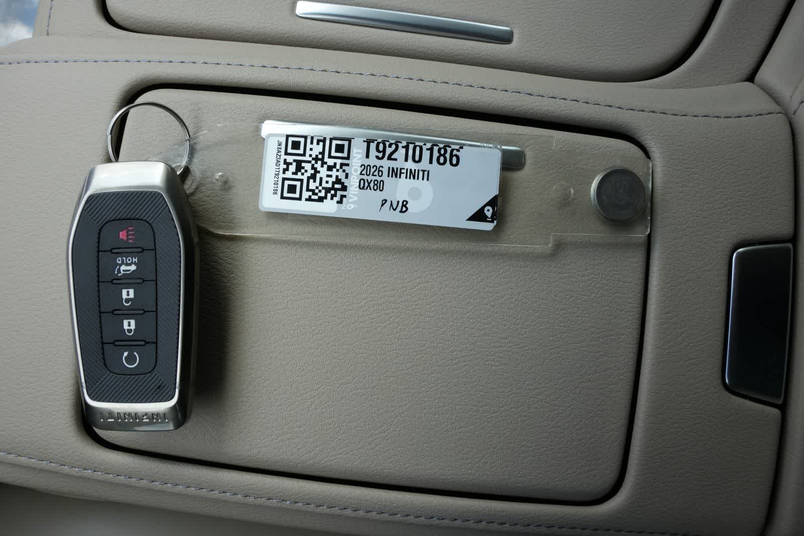 Thumbnail: 2026 INFINITI QX80 - 28