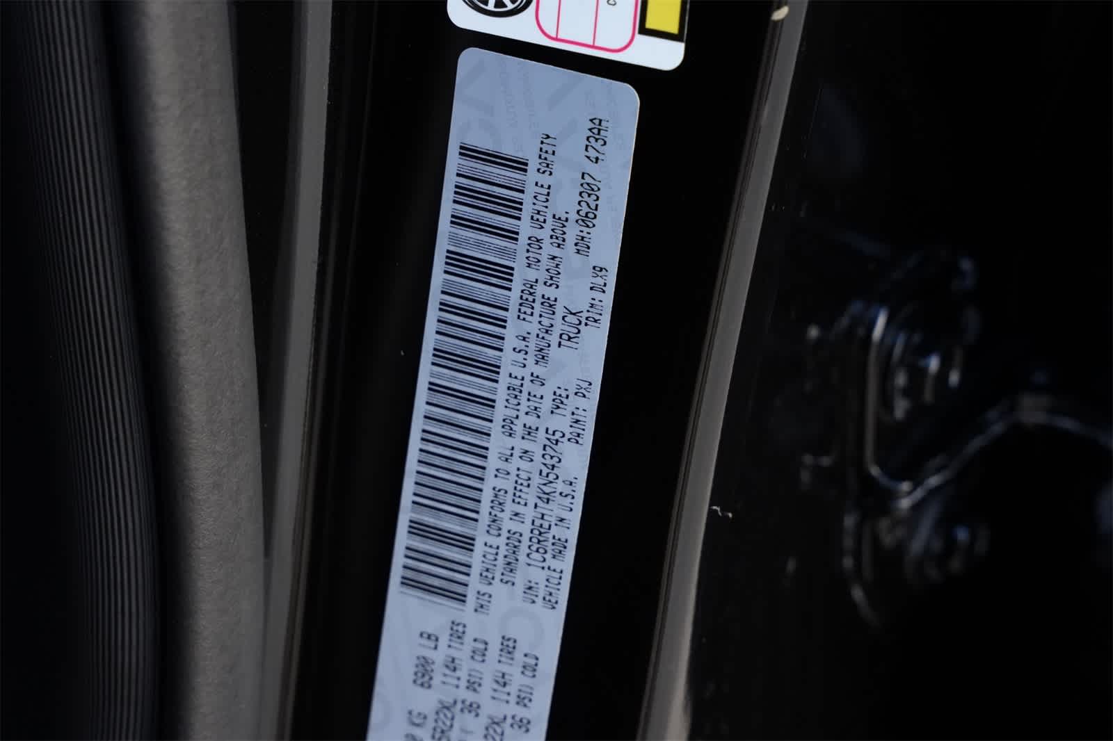 Thumbnail: 2019 RAM 1500 - 26