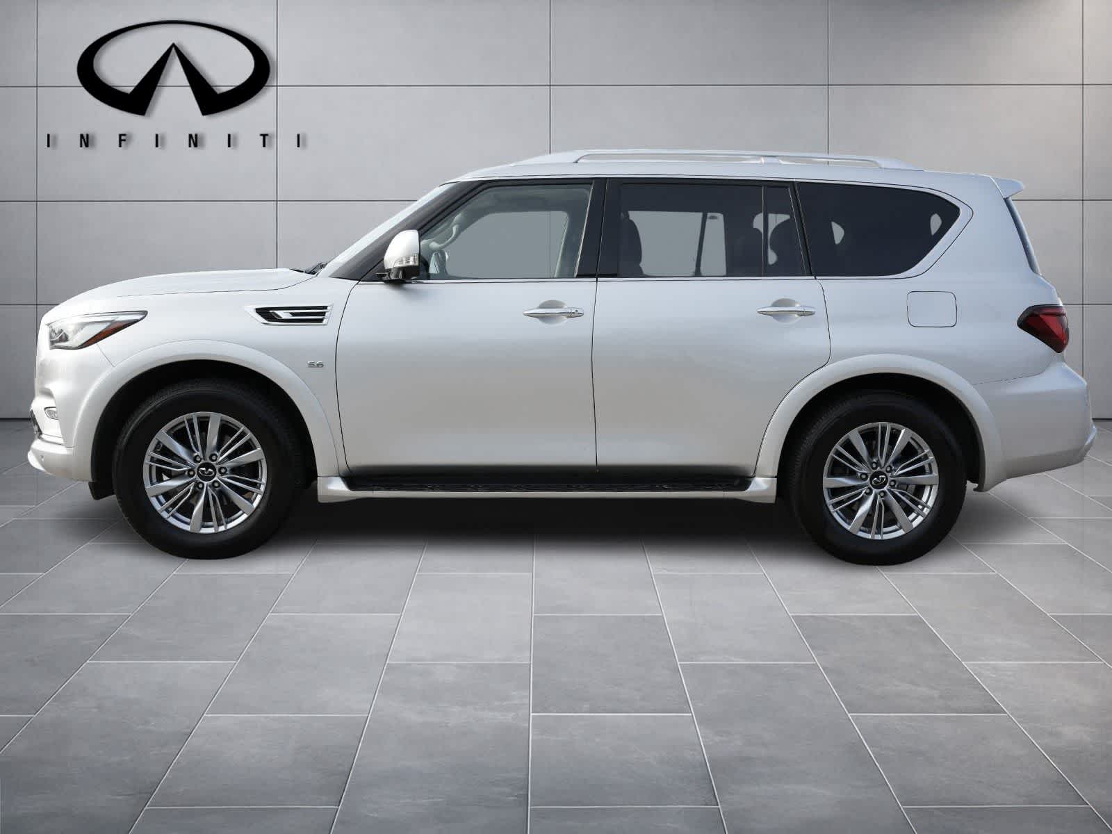 Thumbnail: 2019 INFINITI QX80 - 4