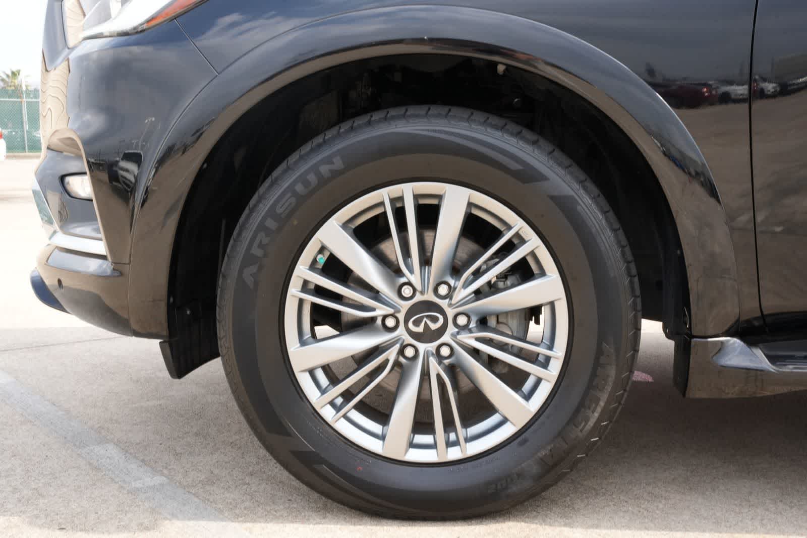 Thumbnail: 2022 INFINITI QX80 - 25