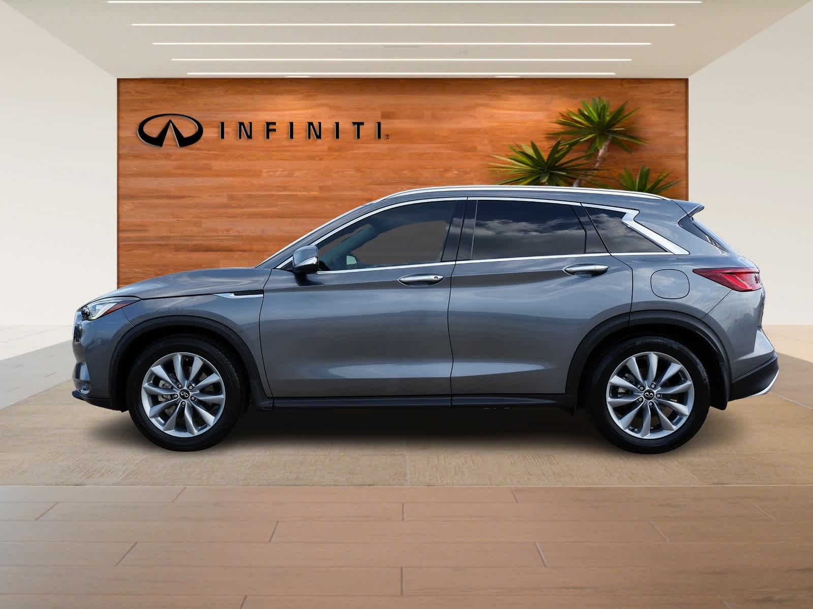 Thumbnail: 2022 INFINITI QX50 - 4
