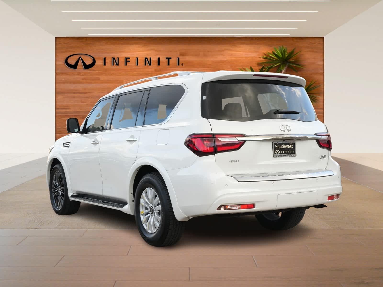 Thumbnail: 2024 INFINITI QX80 - 4