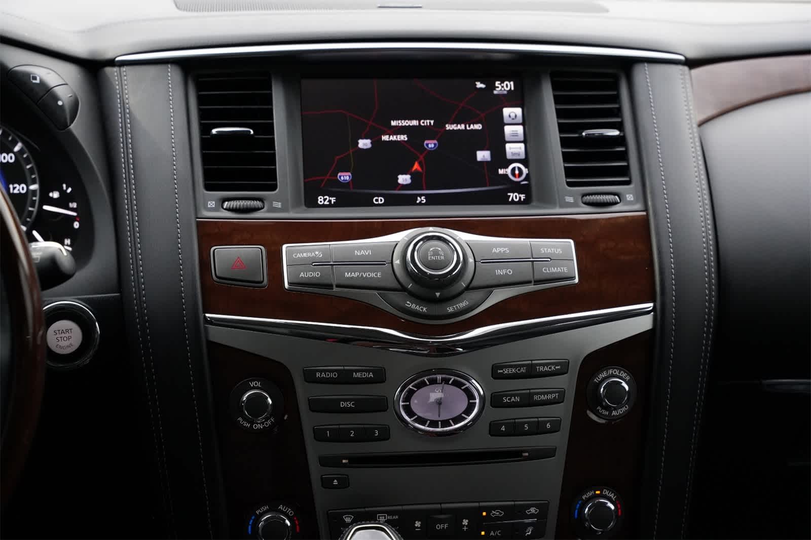 Thumbnail: 2018 INFINITI QX80 - 13