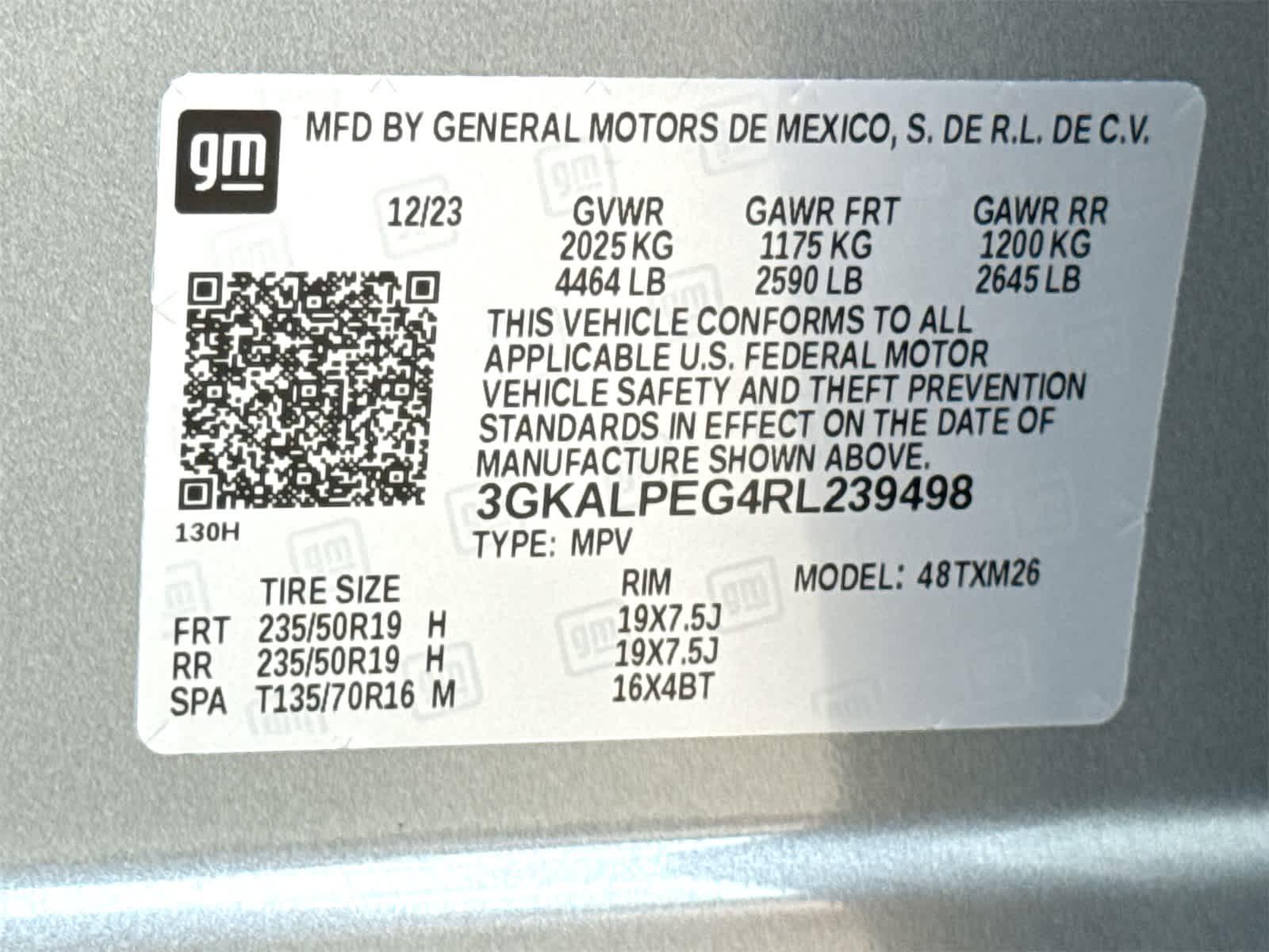 Thumbnail: 2024 GMC Terrain - 29