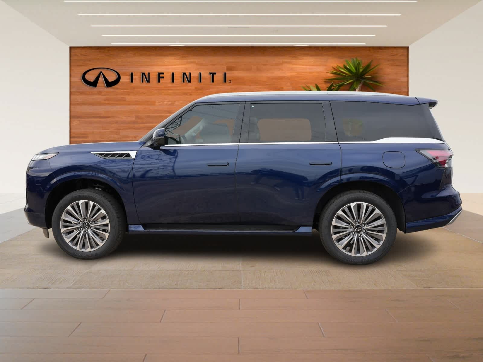 2025 INFINITI QX80 Luxe 4