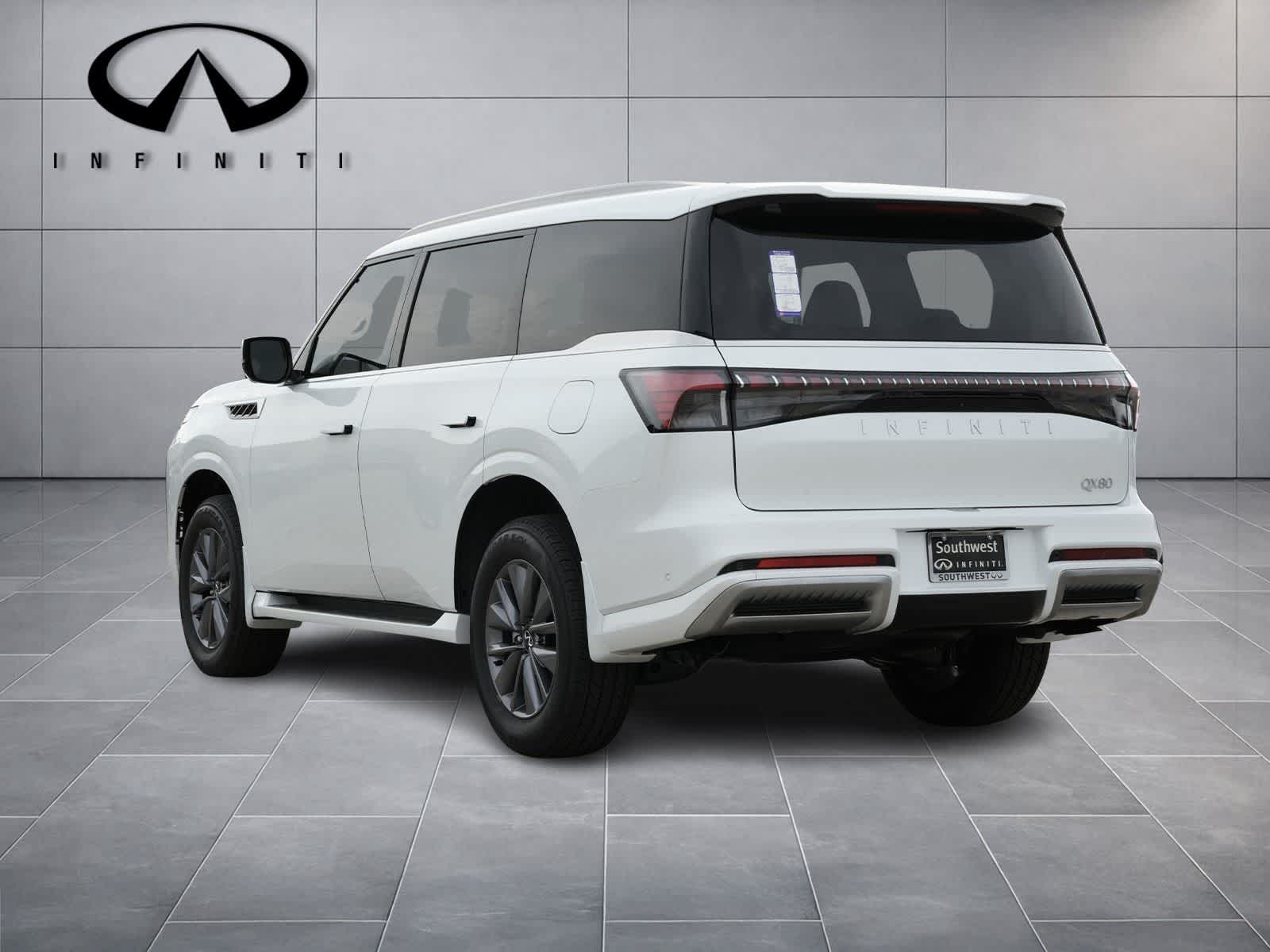 Thumbnail: 2026 INFINITI QX80 - 5