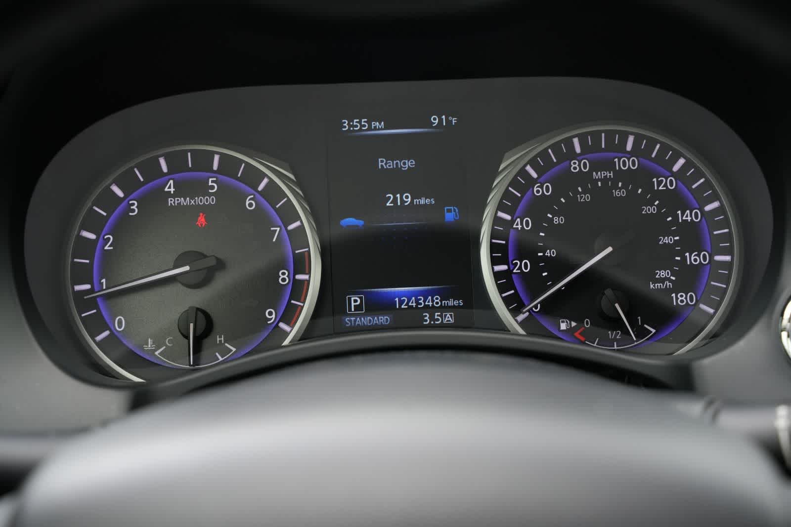 Thumbnail: 2015 INFINITI Q50 - 12