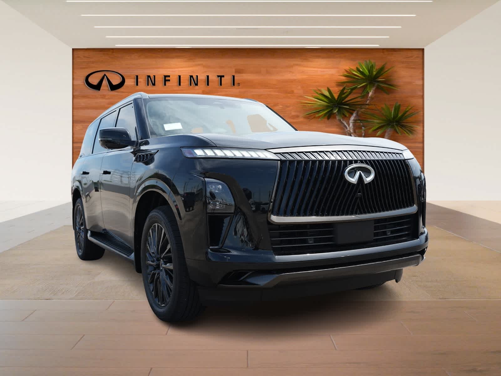Thumbnail: 2025 INFINITI QX80 - 3